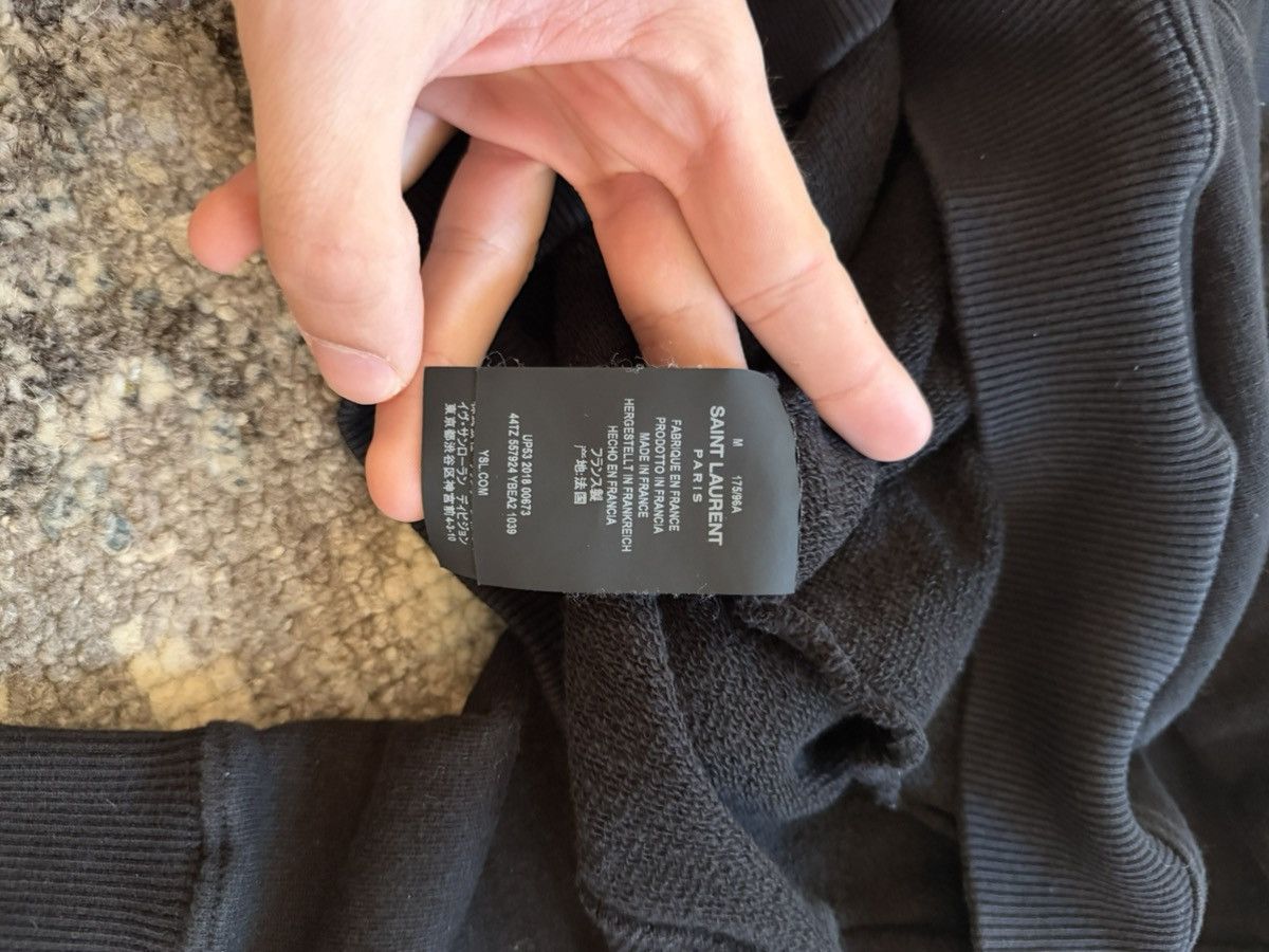 Saint Laurent Paris Saint Laurent Paris 24 Universite Hoodie. Size US S / EU 44-46 / 1 - 3 Thumbnail