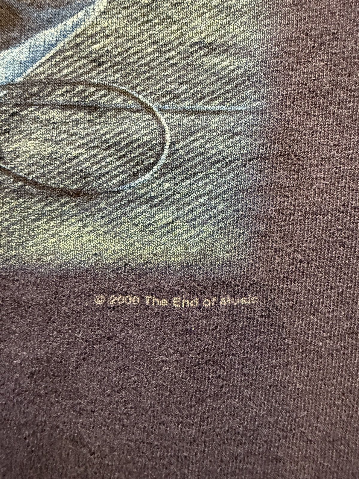 Delta Vintage Year 2000 Kurt Cobain End Of Music Tshirt Size US XL / EU 56 / 4 - 2 Thumbnail