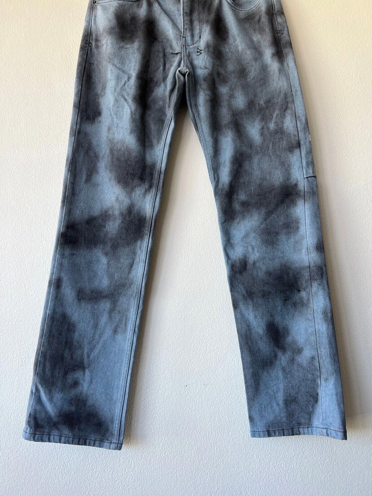 Ksubi new Ksubi mens denim jean hazlow 32 blue low tide dyed Size US 32 / EU 48 - 3 Thumbnail