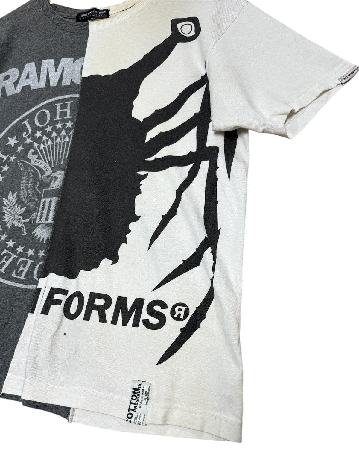 Band Tees × Japanese Brand Roki Uniforms x Jet Link Remake T-Shirt Size US M / EU 48-50 / 2 - 5 Thumbnail