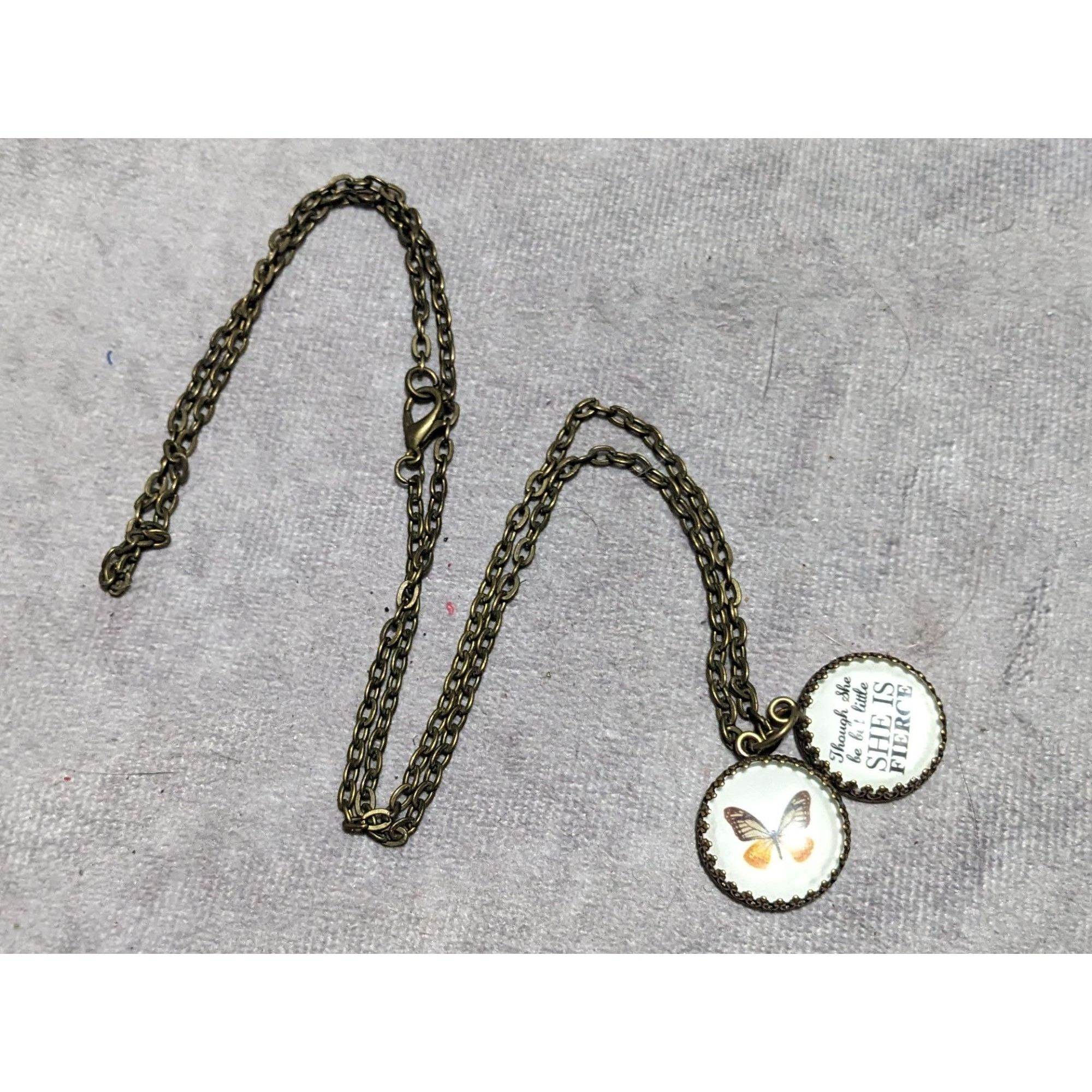 Other Retro Cottagecore Inspirational Charm Necklace Size ONE SIZE - 10 Thumbnail