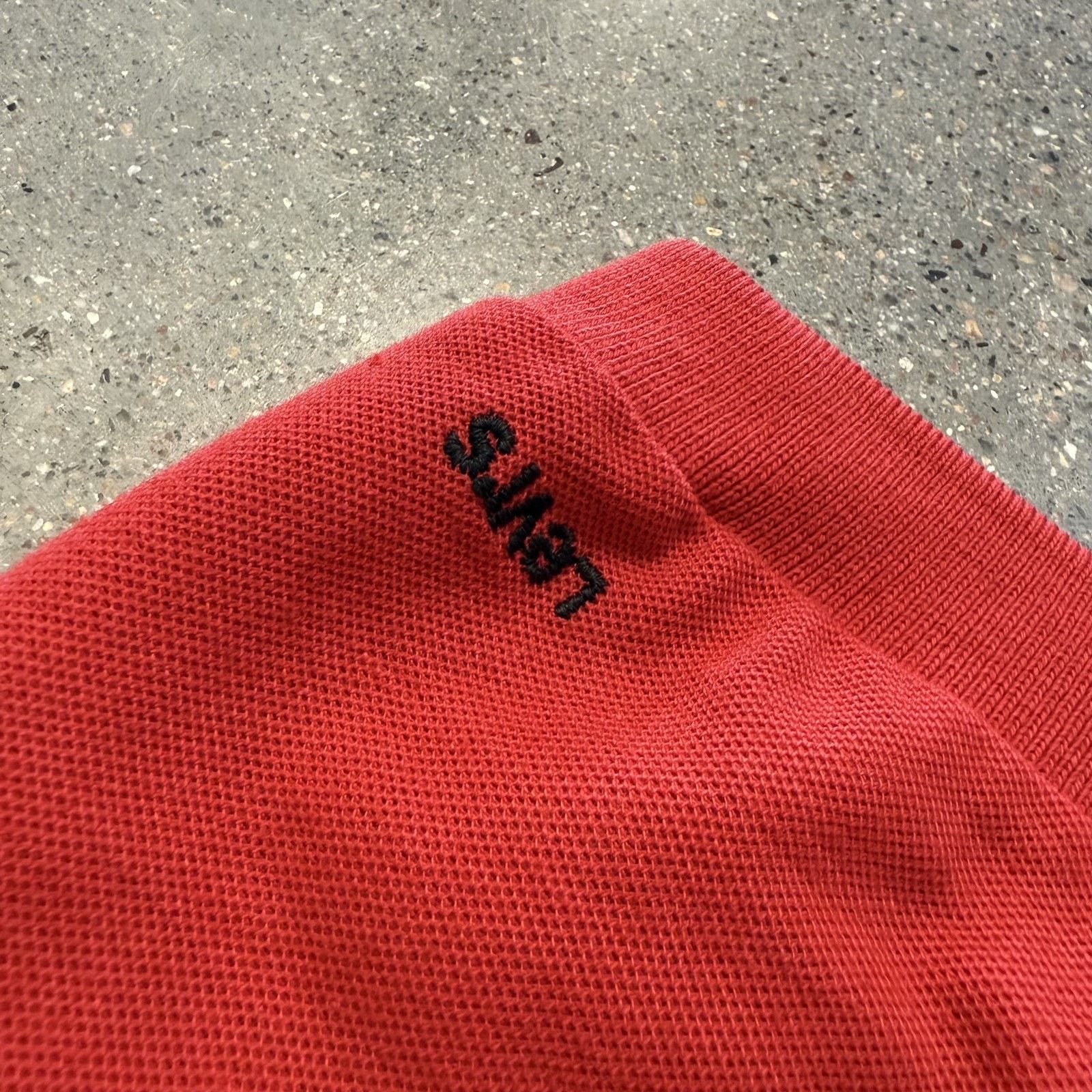 Levi's Vtg Levis Polo Shirt Mens M Red Embroidered Logo 80s Korea Size US M / EU 48-50 / 2 - 4 Thumbnail