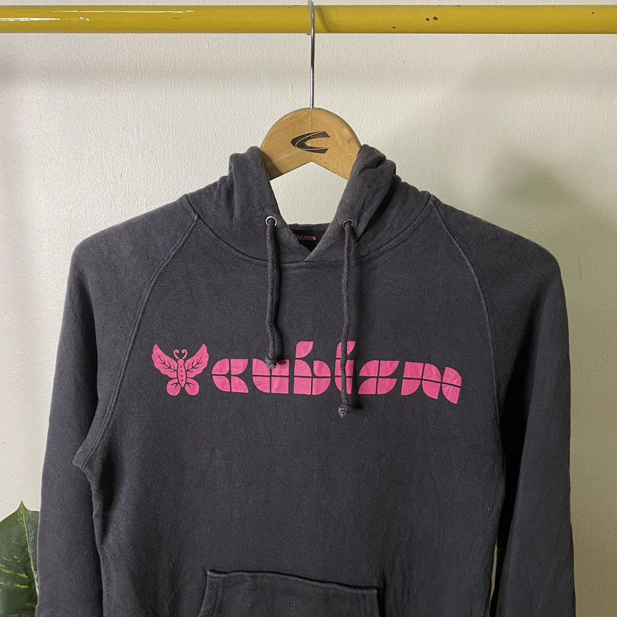 If Six Was Nine × Japanese Brand × Seditionaries Algonquins Japanese Punk Brand Cyber Gothic Hoodie Size US S / EU 44-46 / 1 - 2 Thumbnail