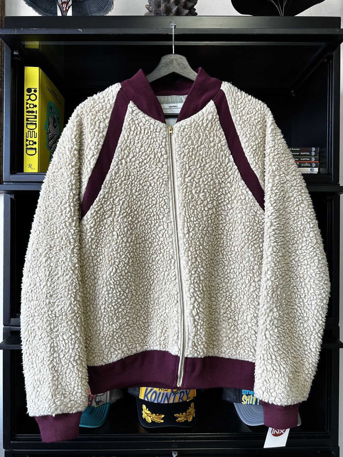 Visvim Visvim Alces Teddy Fleece Jacket Size US M / EU 48-50 / 2 - 2 Thumbnail