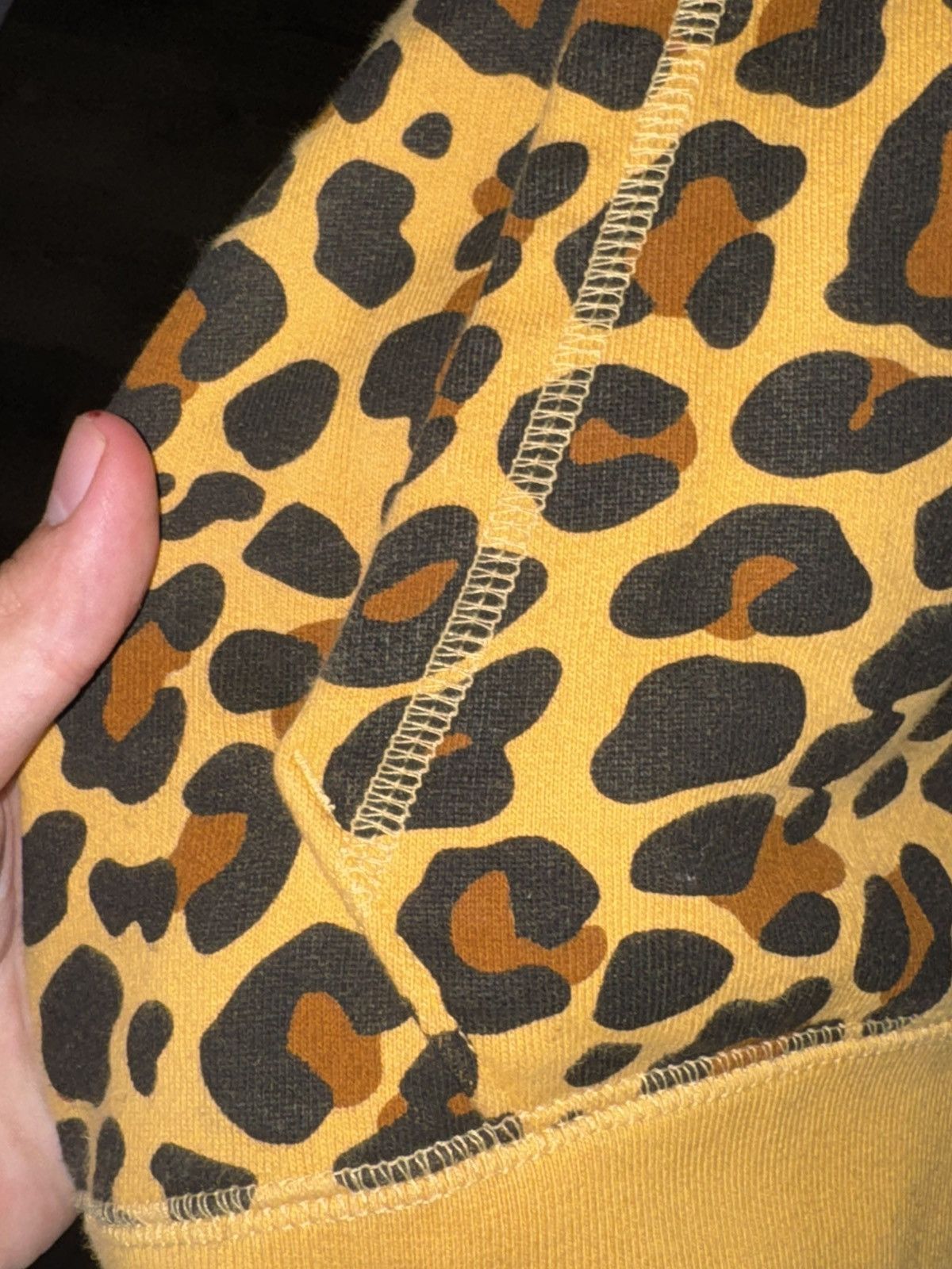 October's Very Own *RARE* 2018 Cheetah Print OVO hoodie Size US L / EU 52-54 / 3 - 7 Thumbnail