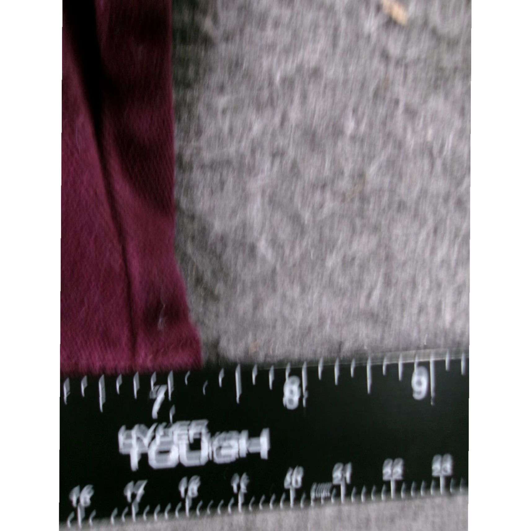 Gloria Vanderbilt VINTAGE Gloria Vanderbilt Pants Women 8 Maroon High Waisted Amanda Classic Stretch Retro Size 30" / US 8 / IT 44 - 7 Thumbnail