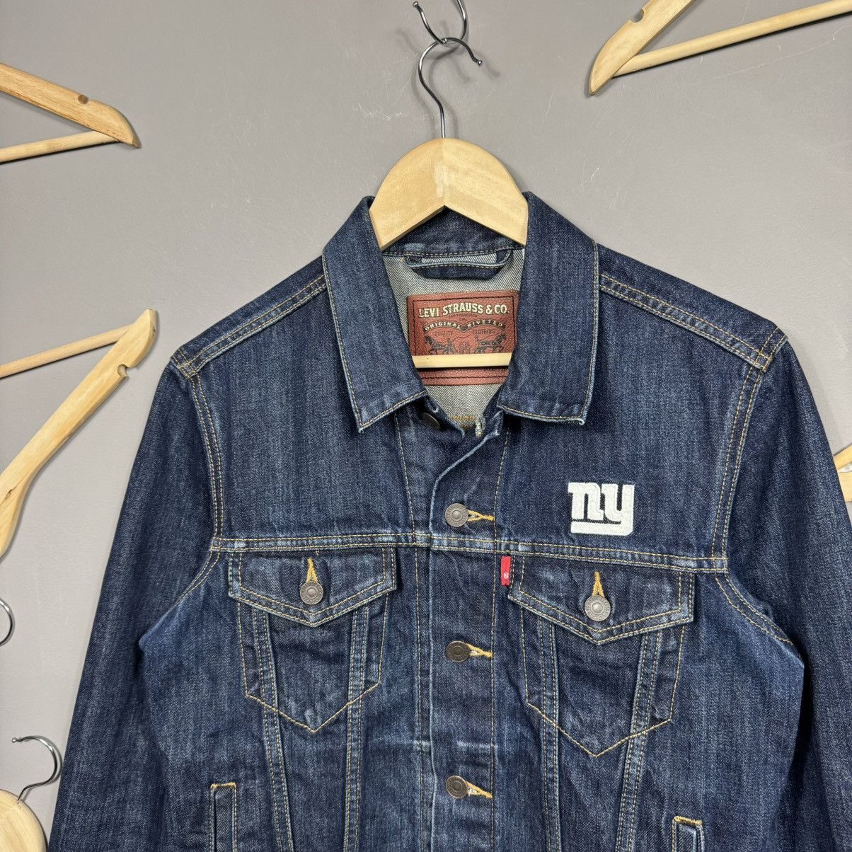 Levi's × NFL Levi’s x NFL New York Giants Denim Jacket Size US S / EU 44-46 / 1 - 4 Thumbnail