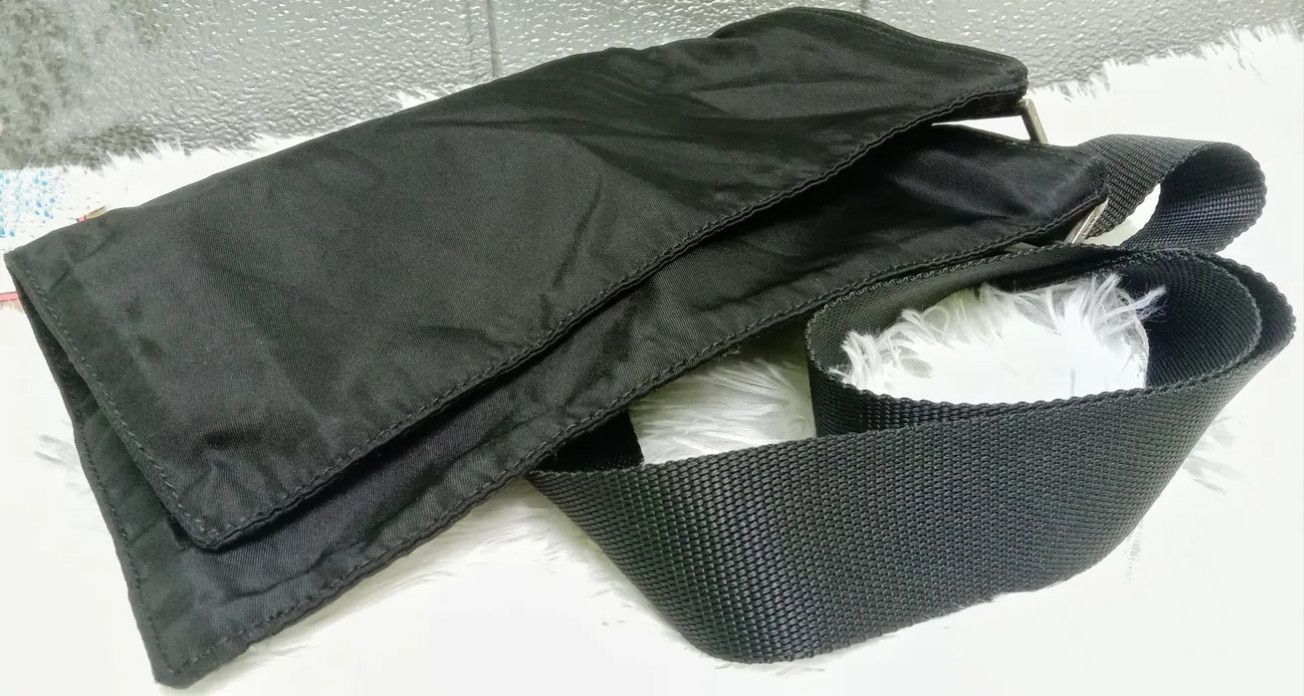 Prada Authentic Prada Crossbody Nylon Bag Size ONE SIZE - 10 Thumbnail