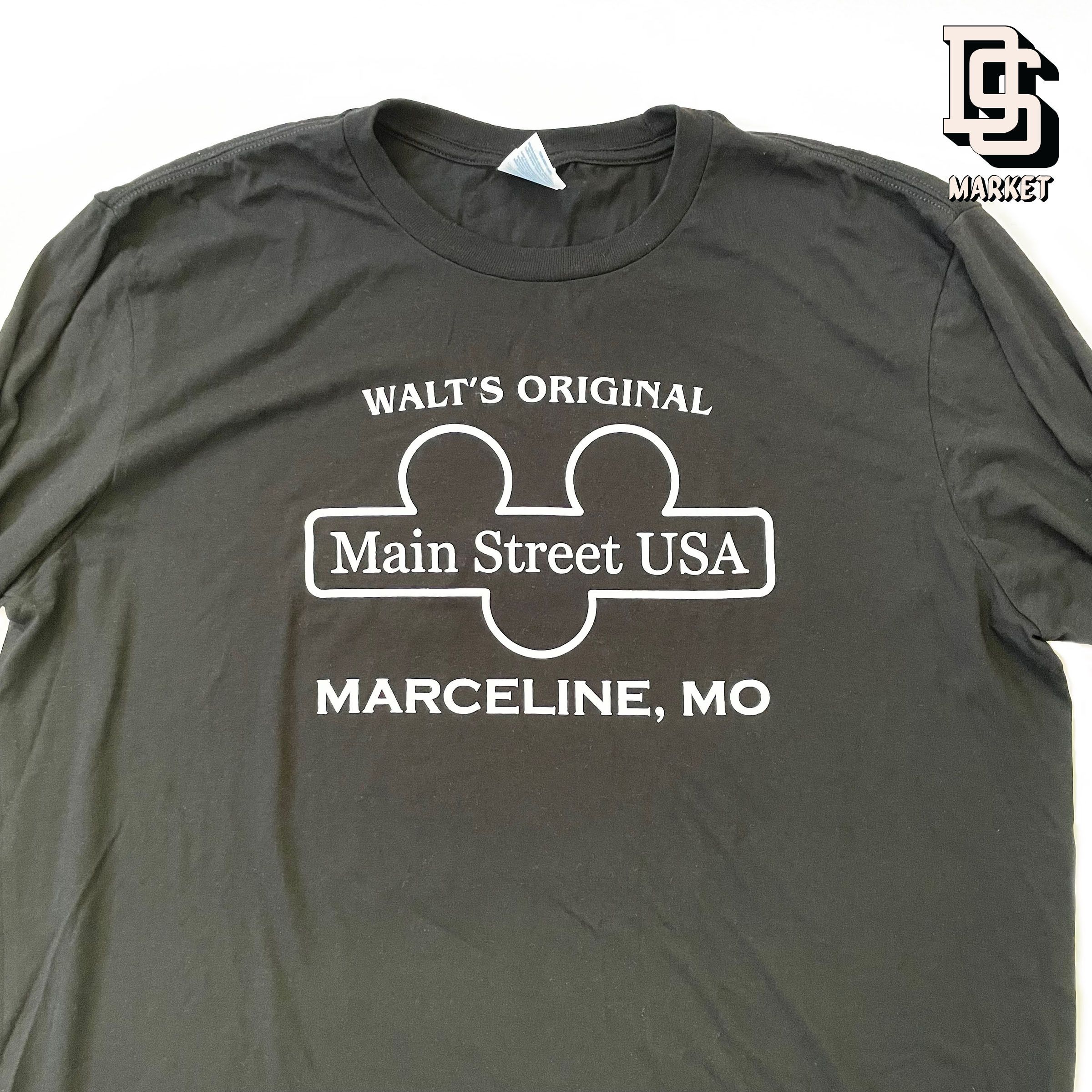 Disney WALT DISNEY MUSEUM MARCELINE MO MAIN STREET TEE DISNEYLAND Size US XL / EU 56 / 4 - 2 Thumbnail