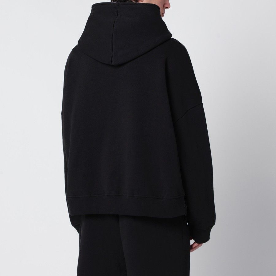 Entire Studios o1d2blof0226 Cotton Zip-Up Hoodie in Black Size US XL / EU 56 / 4 - 3 Thumbnail