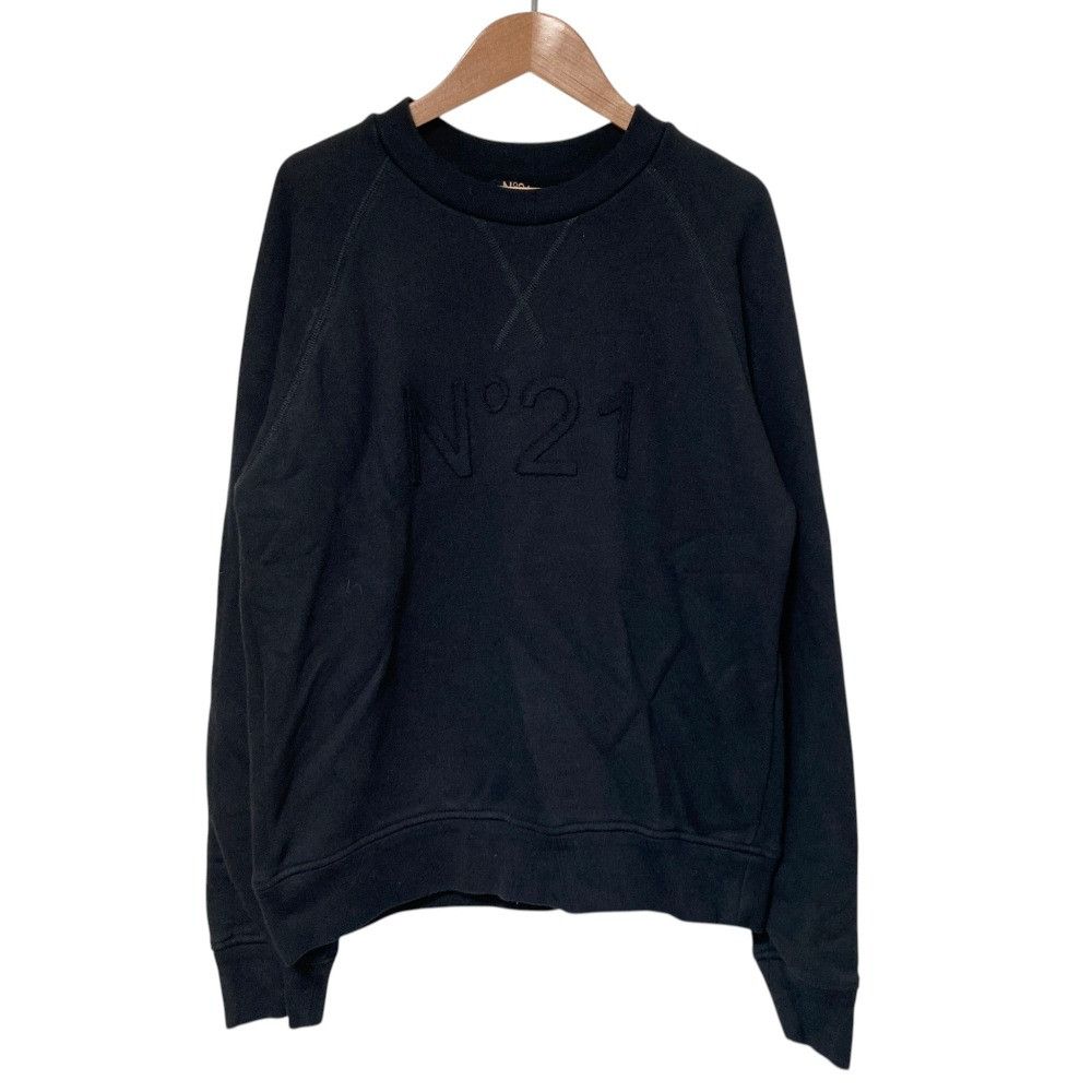 Other Other N°21 Logo Cotton Sweatshirt Textile Sweatshirts & Hoodies DUTY FREE for USA Size ONE SIZE - 1 Thumbnail