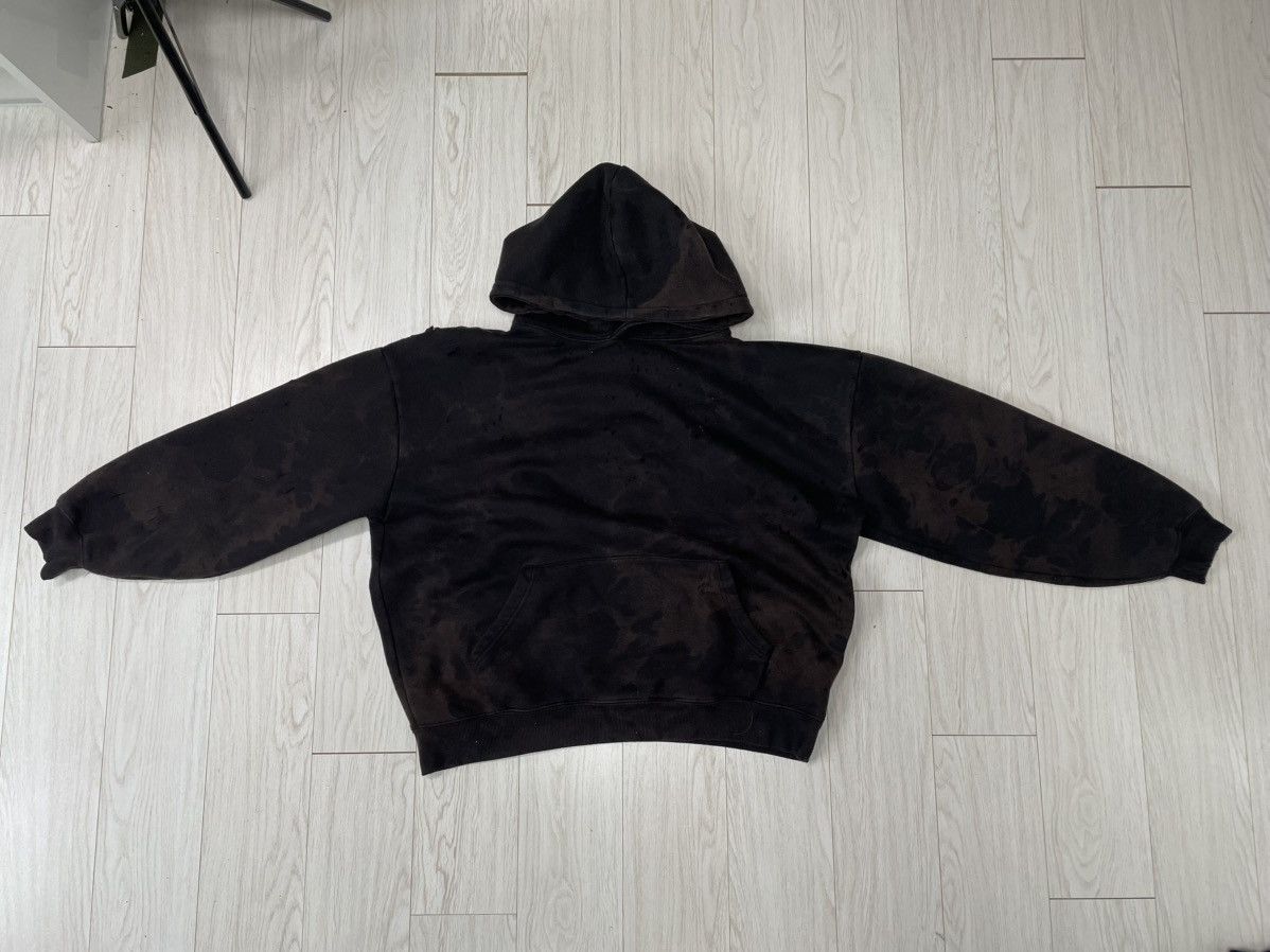 Japanese Brand Oversized black hoodie Size US XL / EU 56 / 4 - 4 Thumbnail