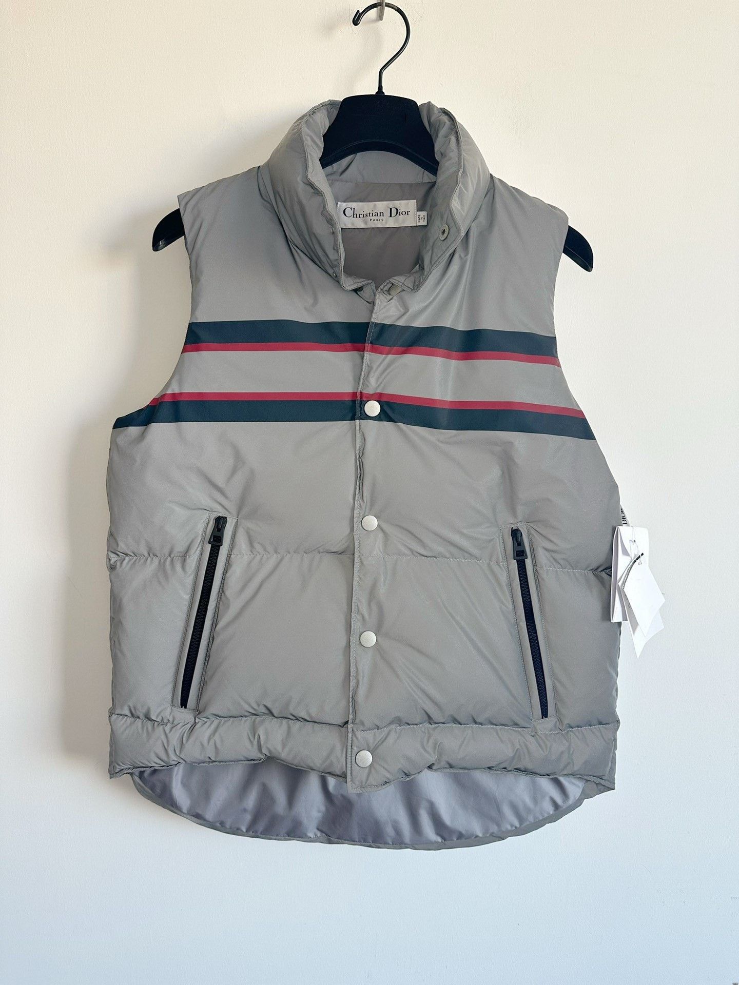 Dior Dior Alps Series Women's Down Vest Size L / US 10 / IT 46 - 1 Thumbnail