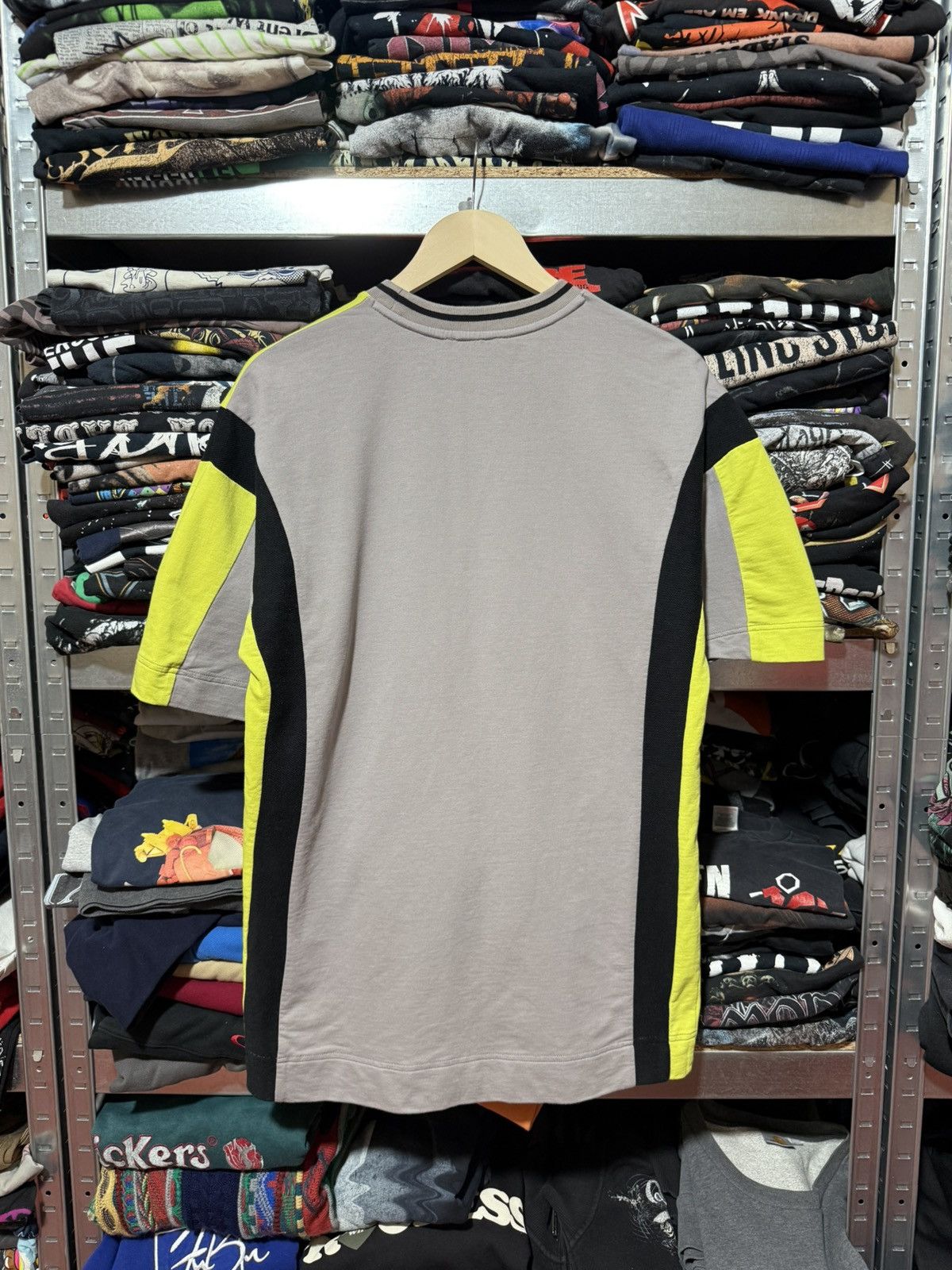 Onitsuka Tiger Vintage Asics Onitsuka Tiger Baggy T-Shirt Y2K Hype Size US S / EU 44-46 / 1 - 2 Thumbnail
