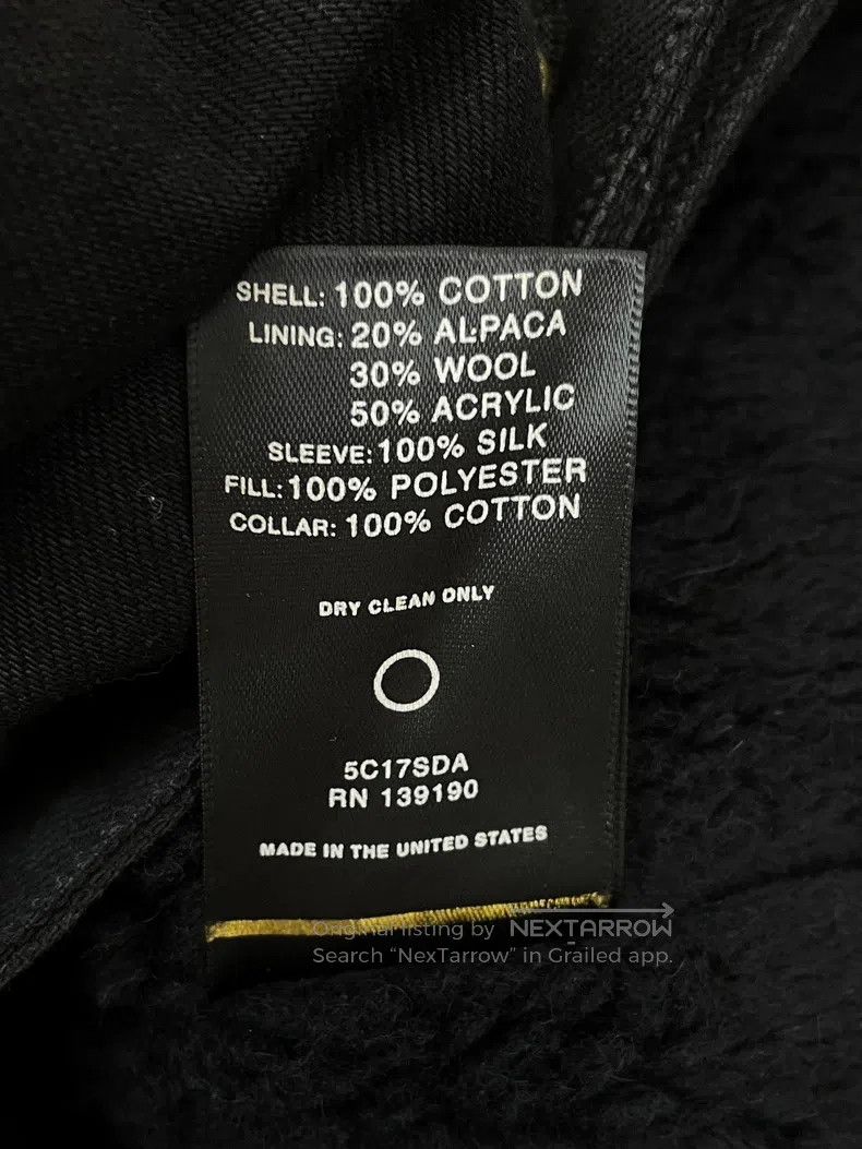 Fear of God Fear of God Heavy lambswool denim jacket Size US M / EU 48-50 / 2 - 5 Thumbnail