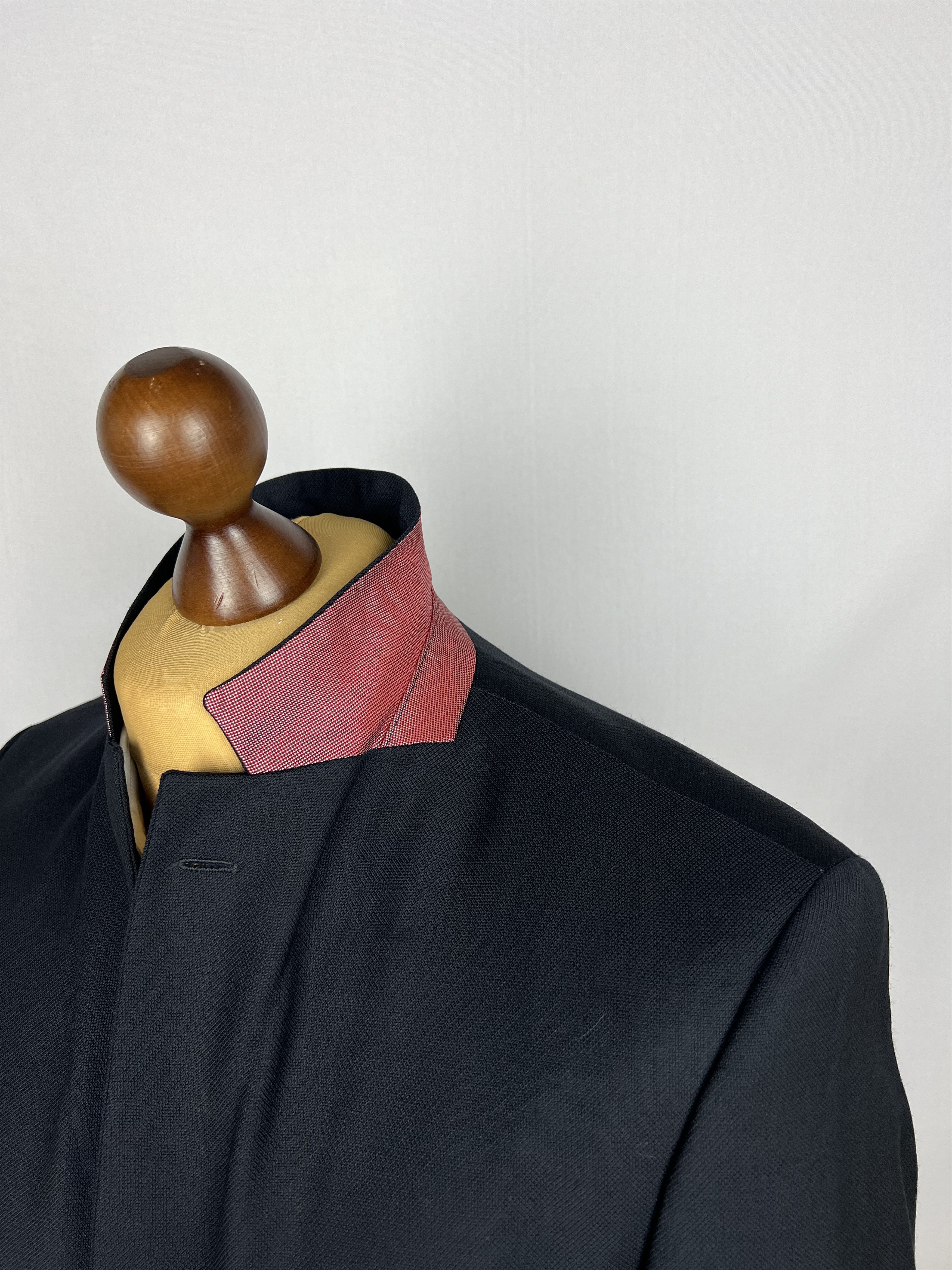 Hugo Boss Solid Wool Modern Classic-Fit Sport Coat Size 40R - 6 Thumbnail