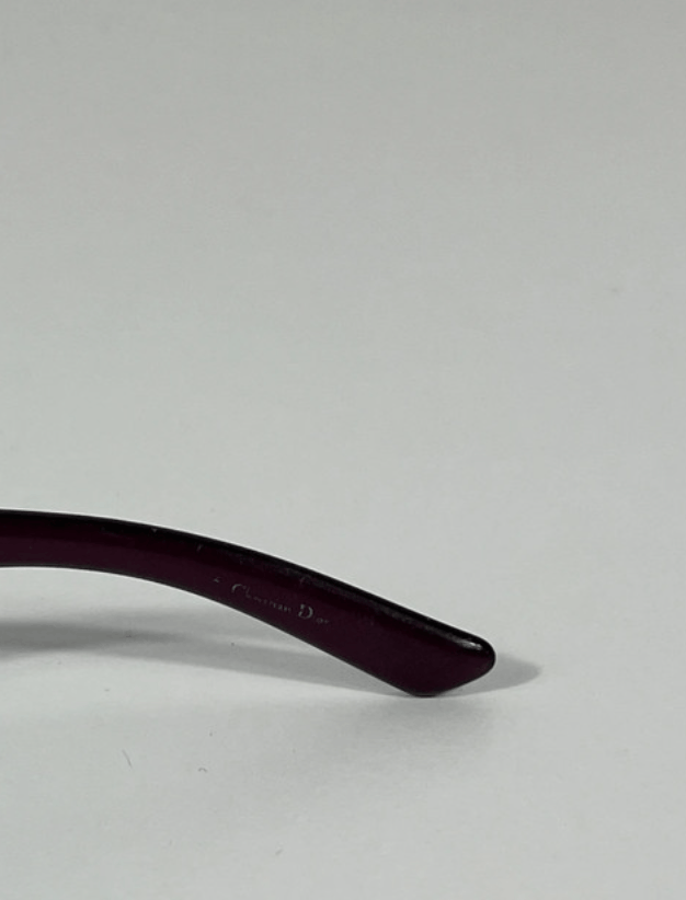 Dior DIOR Sunglasses Shiny Ski Shield Rimless Pop Vintage Size ONE SIZE - 5 Thumbnail