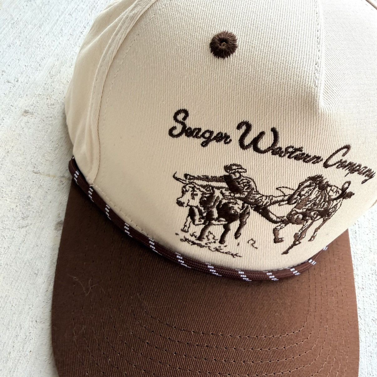 Seager Seager Western Company Hat SnapBack Adjustable Huckberry Size ONE SIZE - 2 Thumbnail
