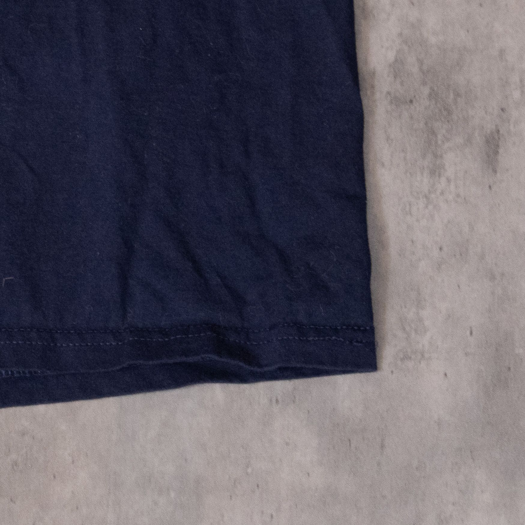 Fruit Of The Loom × Vintage Y2K 2000's Dads Against Daughters Dating Navy T-Shirt Size US M / EU 48-50 / 2 - 5 Thumbnail