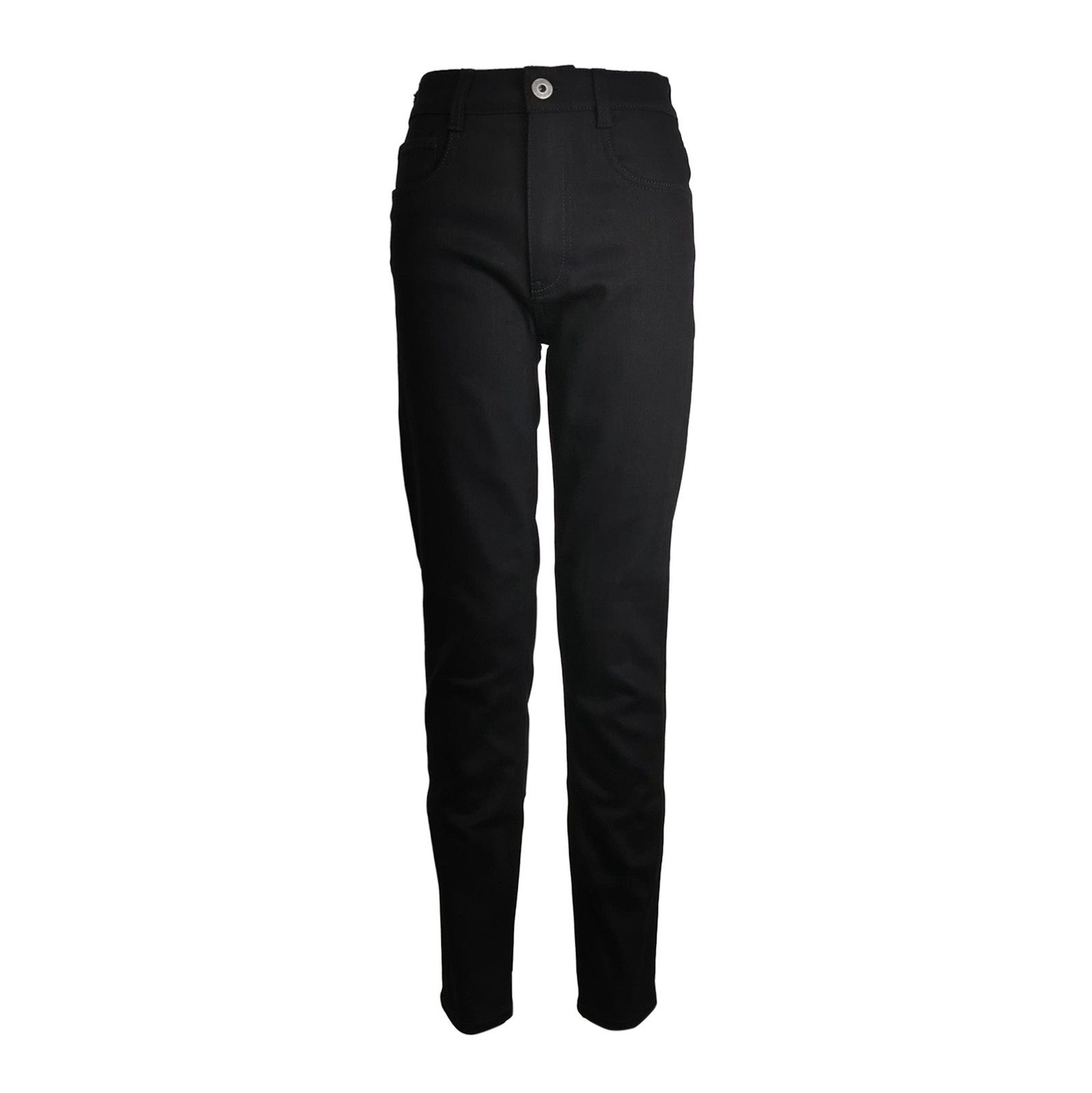 Prada Prada Black Cotton Long Pants Size 25 0089 Size 25" / US 0 / IT 36 - 1 Thumbnail