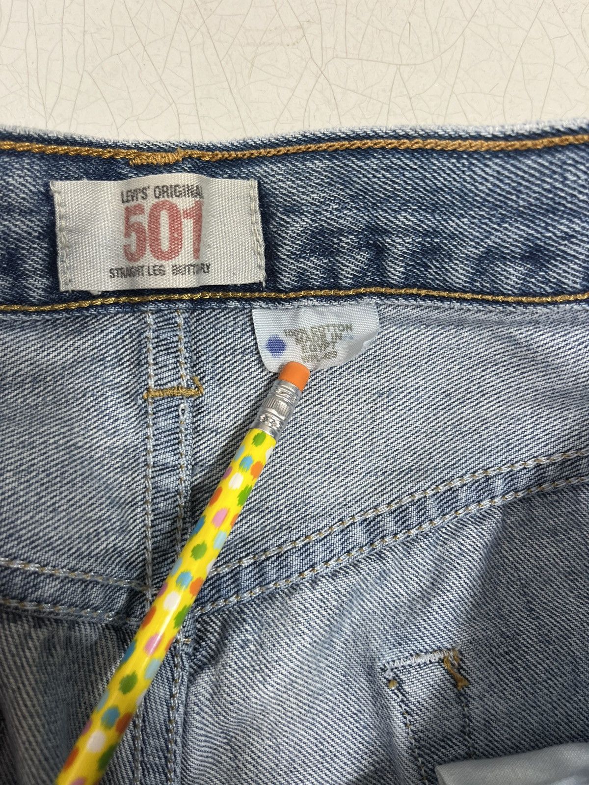 Levi's Y2K Levi’s 501 jeans Size US 32 / EU 48 - 3 Thumbnail