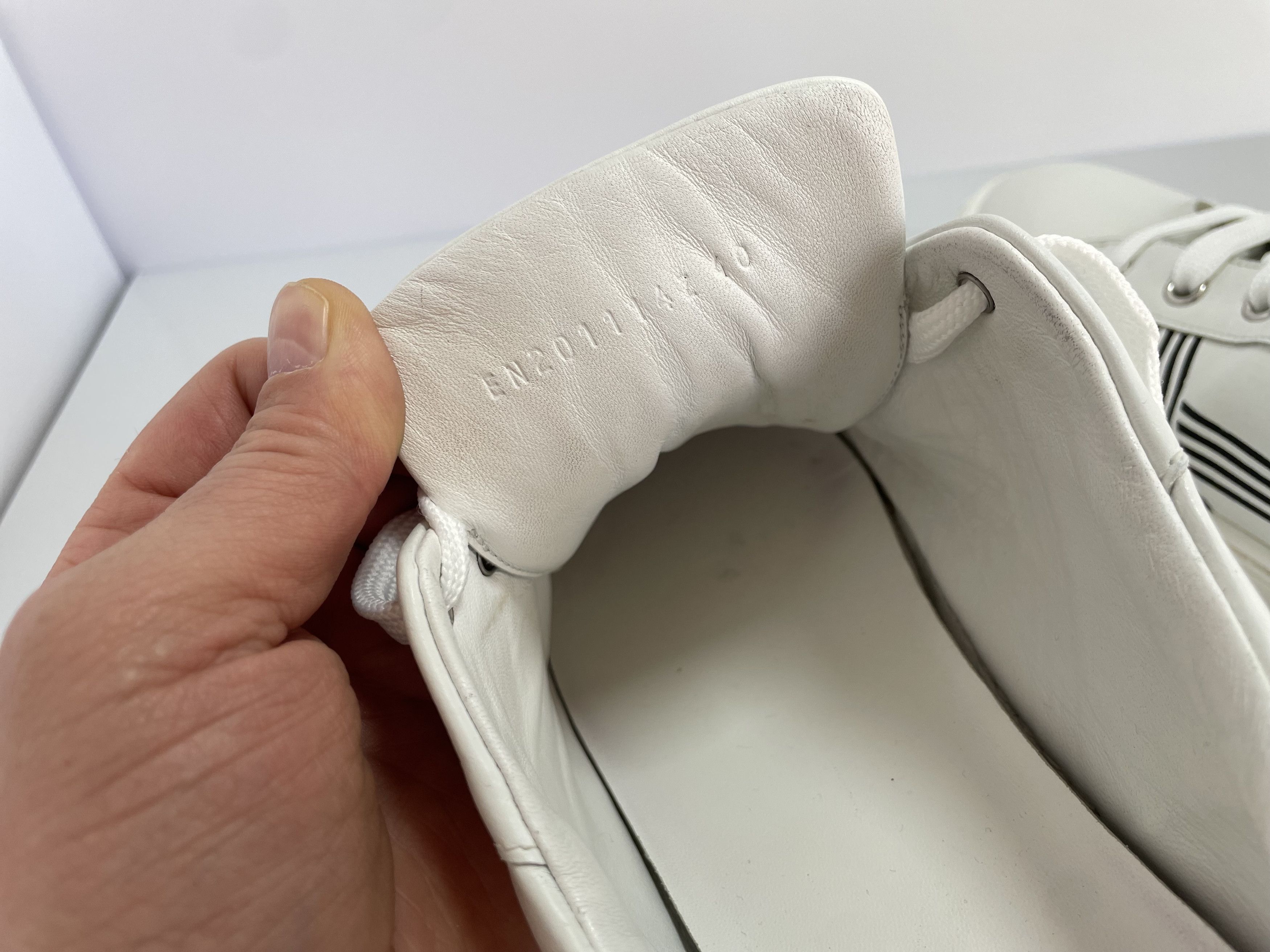 Hermes Hermes leather sneakers Size US 10 / IT 40 - 6 Thumbnail