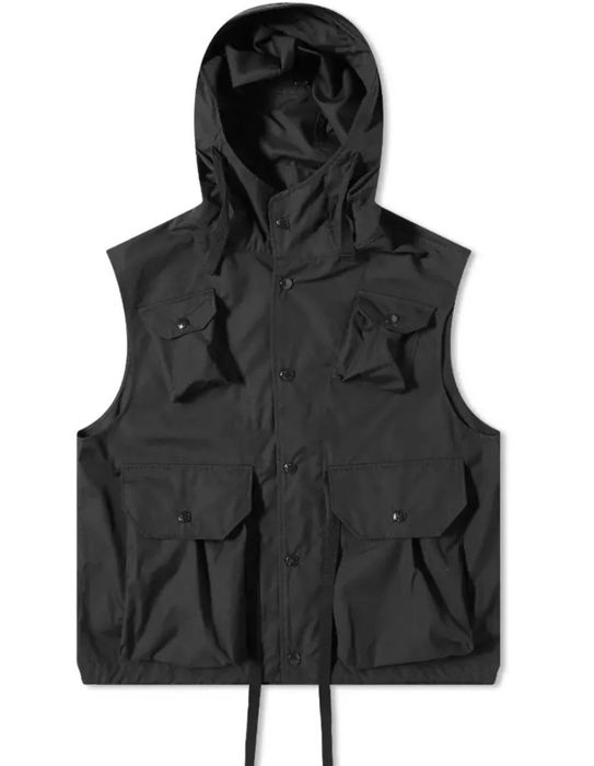 Engineered Garments Engineered garments moleskin field vest | Grailed