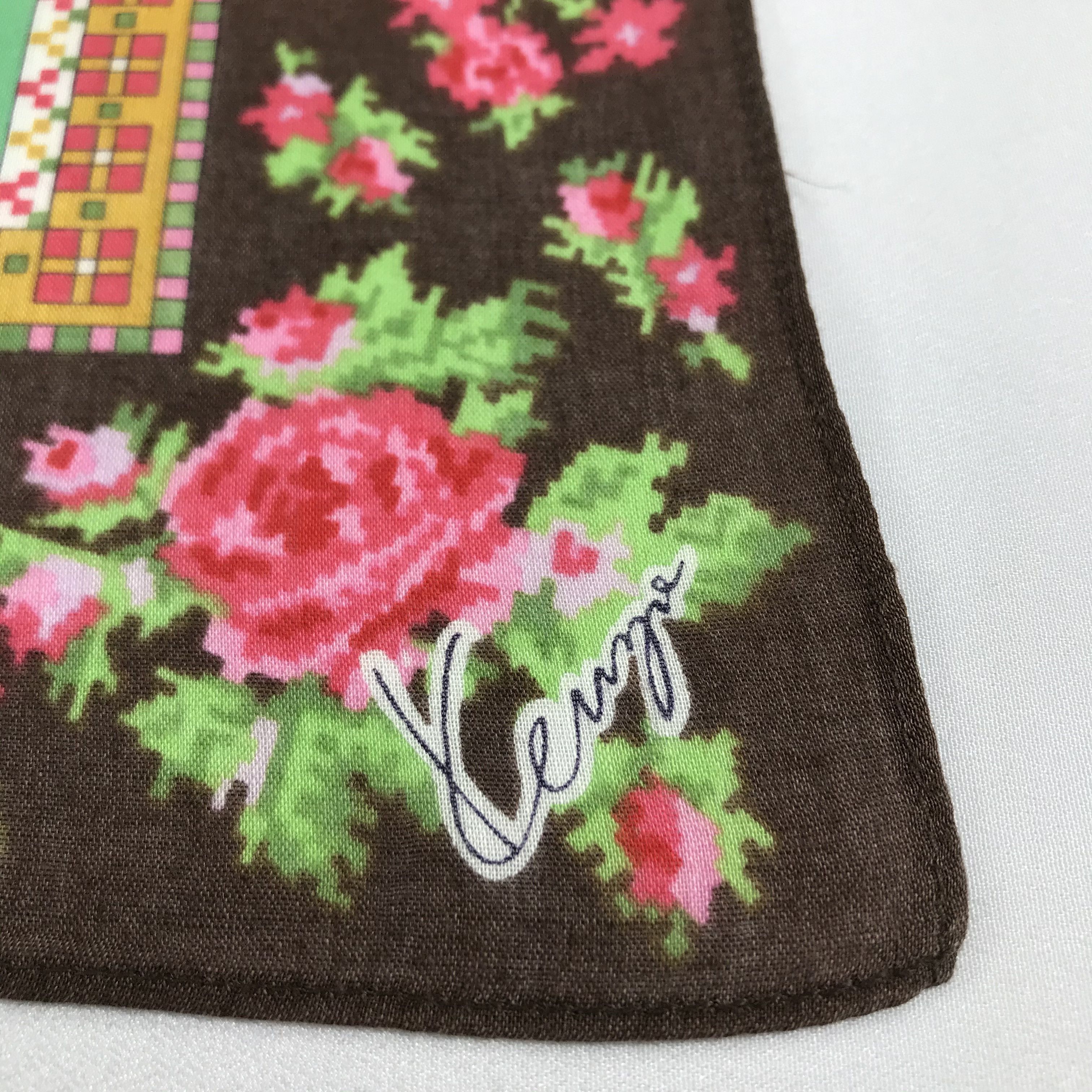 Kenzo Kenzo Handkerchief Neckerchief Bandana H1095 Size ONE SIZE - 3 Thumbnail