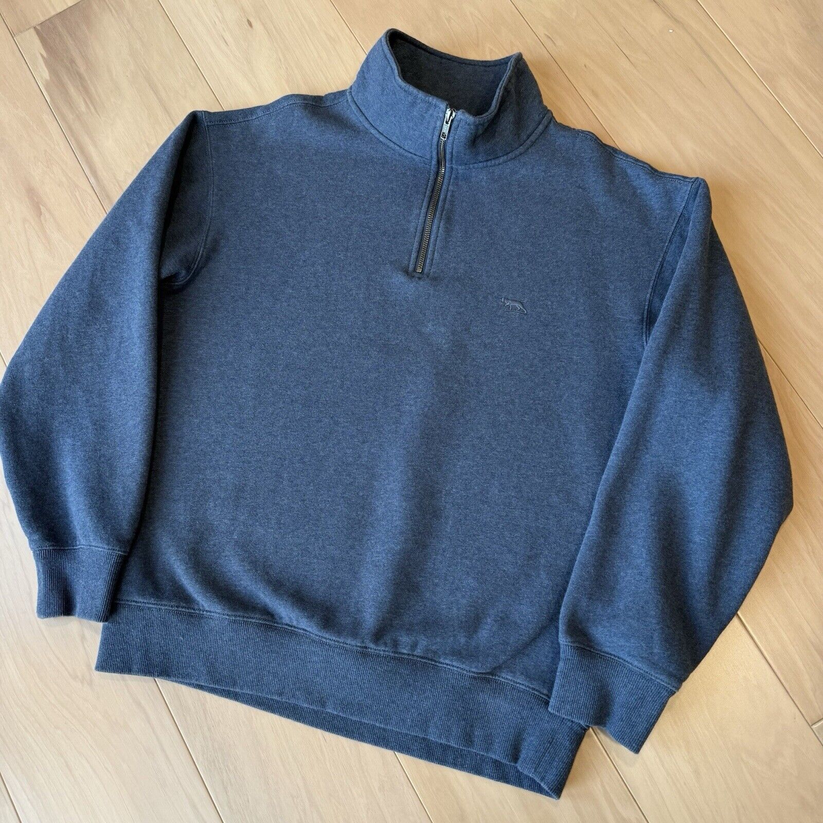 Rodd & Gunn Rodd & Gunn 1/4 Zip Fleece Pullover Large Blue Casual Size US L / EU 52-54 / 3 - 9 Thumbnail