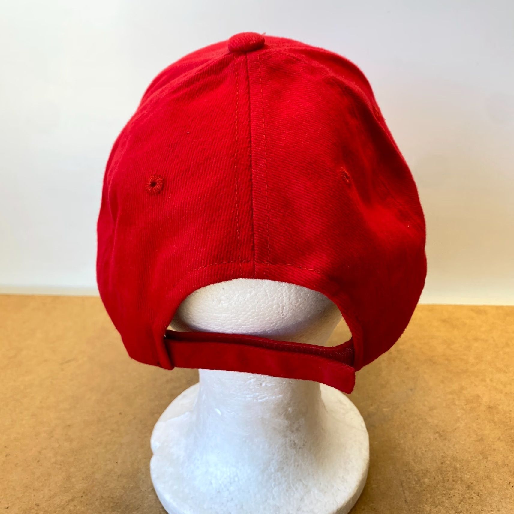 Vintage Kick 10 Pro Gear Stockton Lightning Dad Hat Red One Size Unisex Adults Baseball Cap FAST SHIPPING Size ONE SIZE - 4 Thumbnail