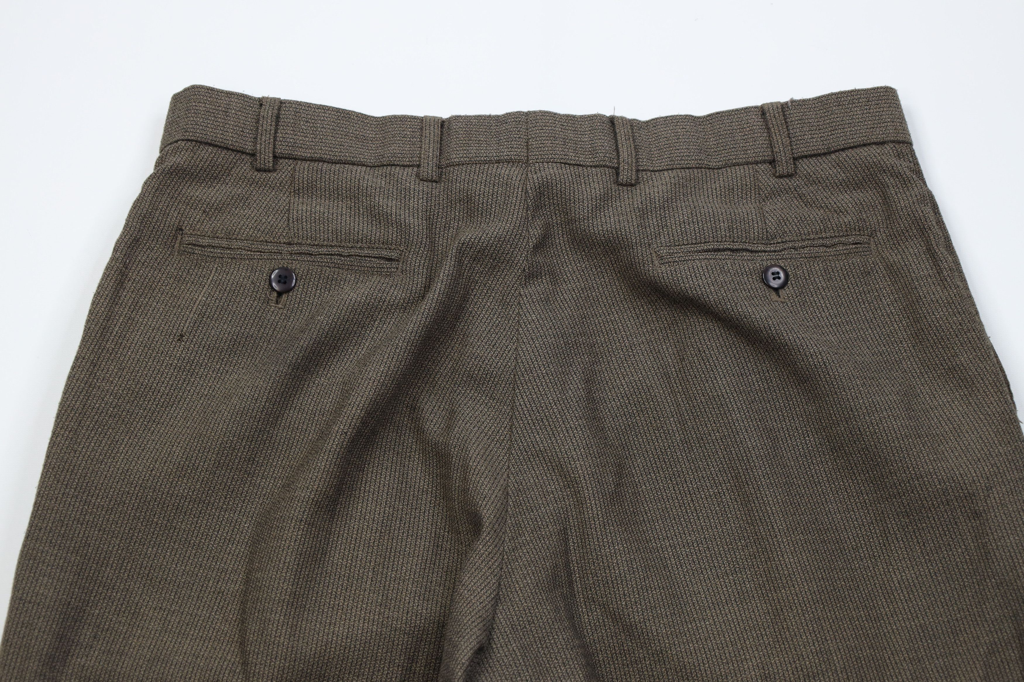 Vintage Vintage 90s Streetwear Ribbed Knit Wide Leg Chino Pants Size US 34 / EU 50 - 10 Thumbnail
