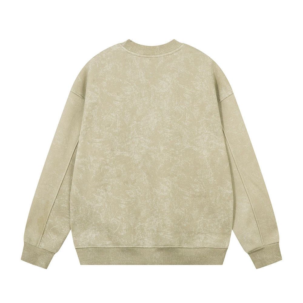 Vintage Men's casual loose street letter embroidered sweatshirt Size US L / EU 52-54 / 3 - 2 Thumbnail