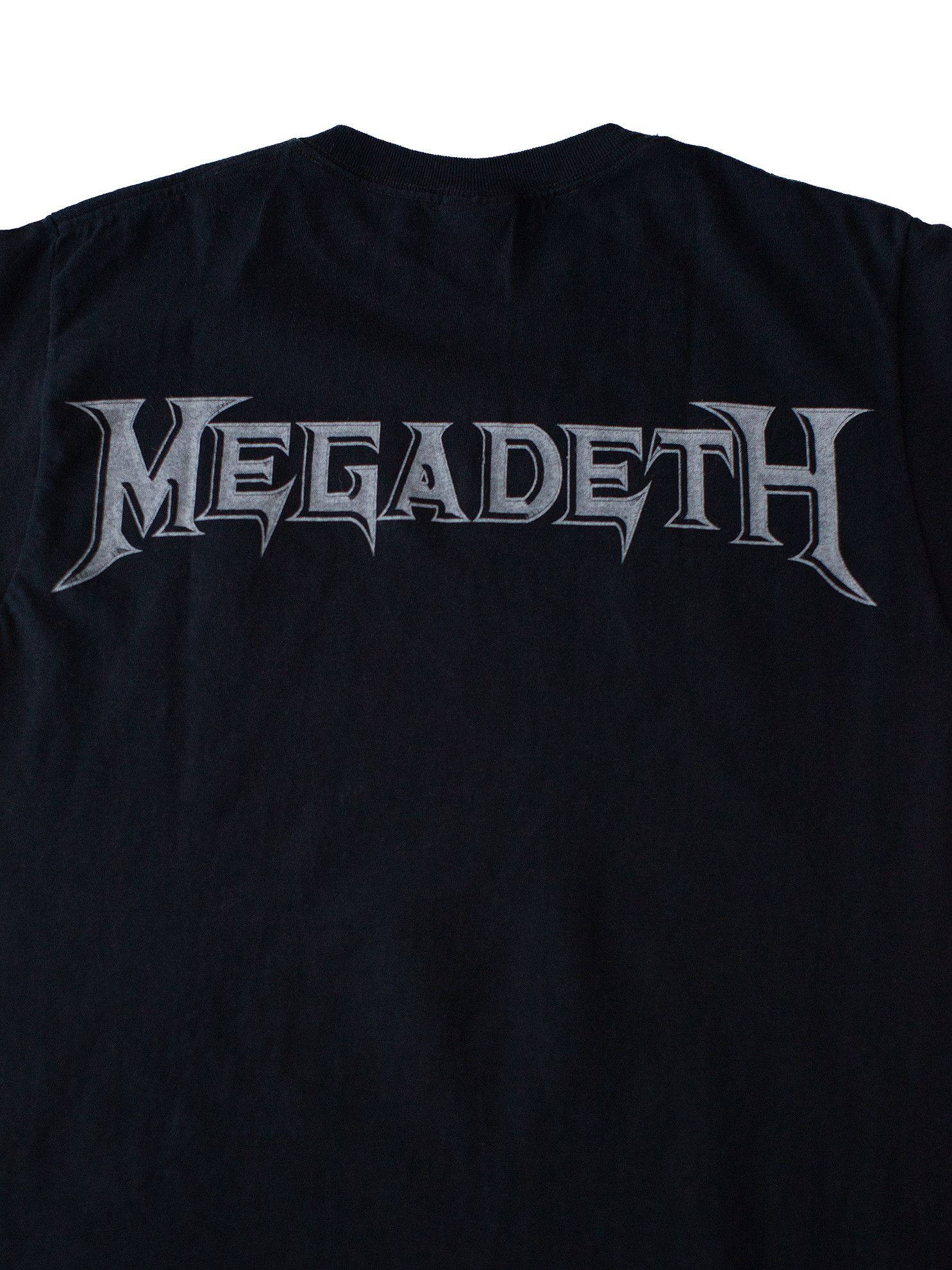 Band Tees Almost Vintage 2009 Megadeth "Endgame" Metal Band T-Shirt Size US M / EU 48-50 / 2 - 5 Thumbnail