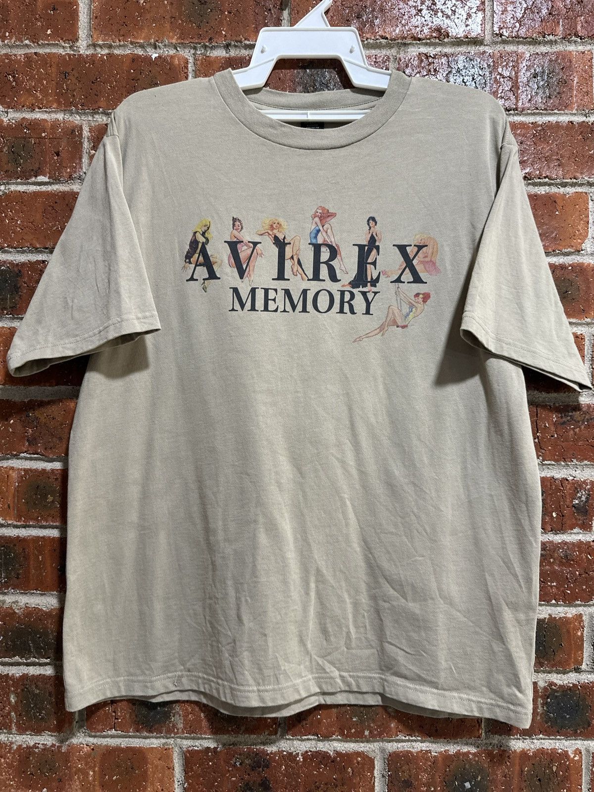 Vintage Avirex Memory Faded Tee