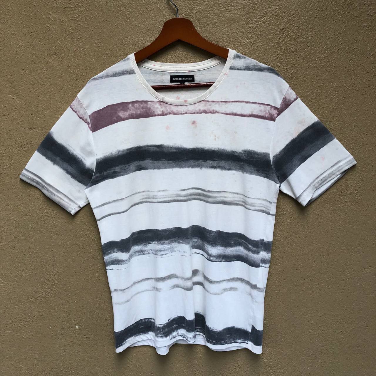 Japanese Brand × Seditionaries × semanticdesign Semantic Design Japan Stripe Tshirt Size US M / EU 48-50 / 2 - 1 Thumbnail