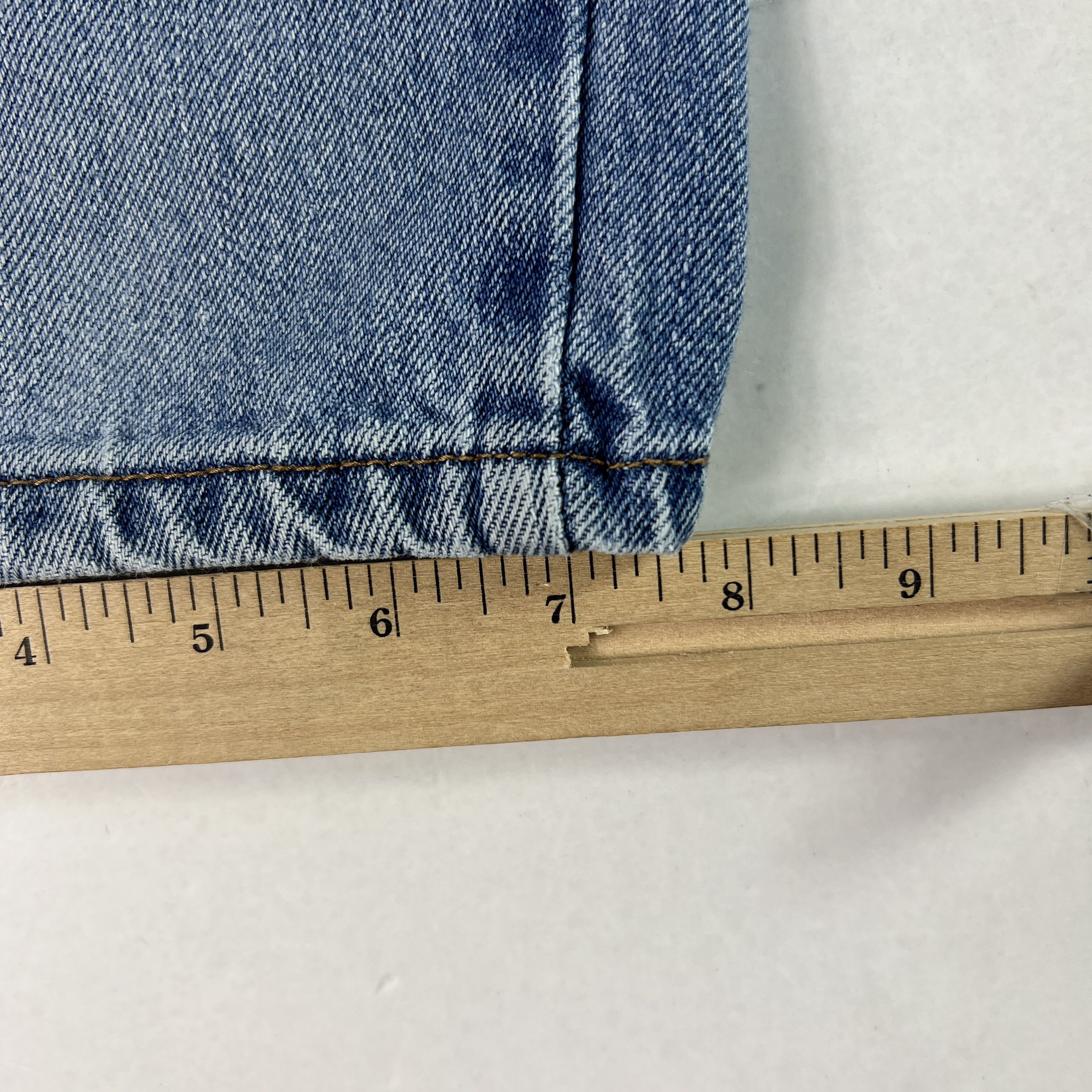 Levi's Y2K Levi's Jeans 560 Comfort Loose Fit Tapered Blue Denim Size US 34 / EU 50 - 17 Thumbnail