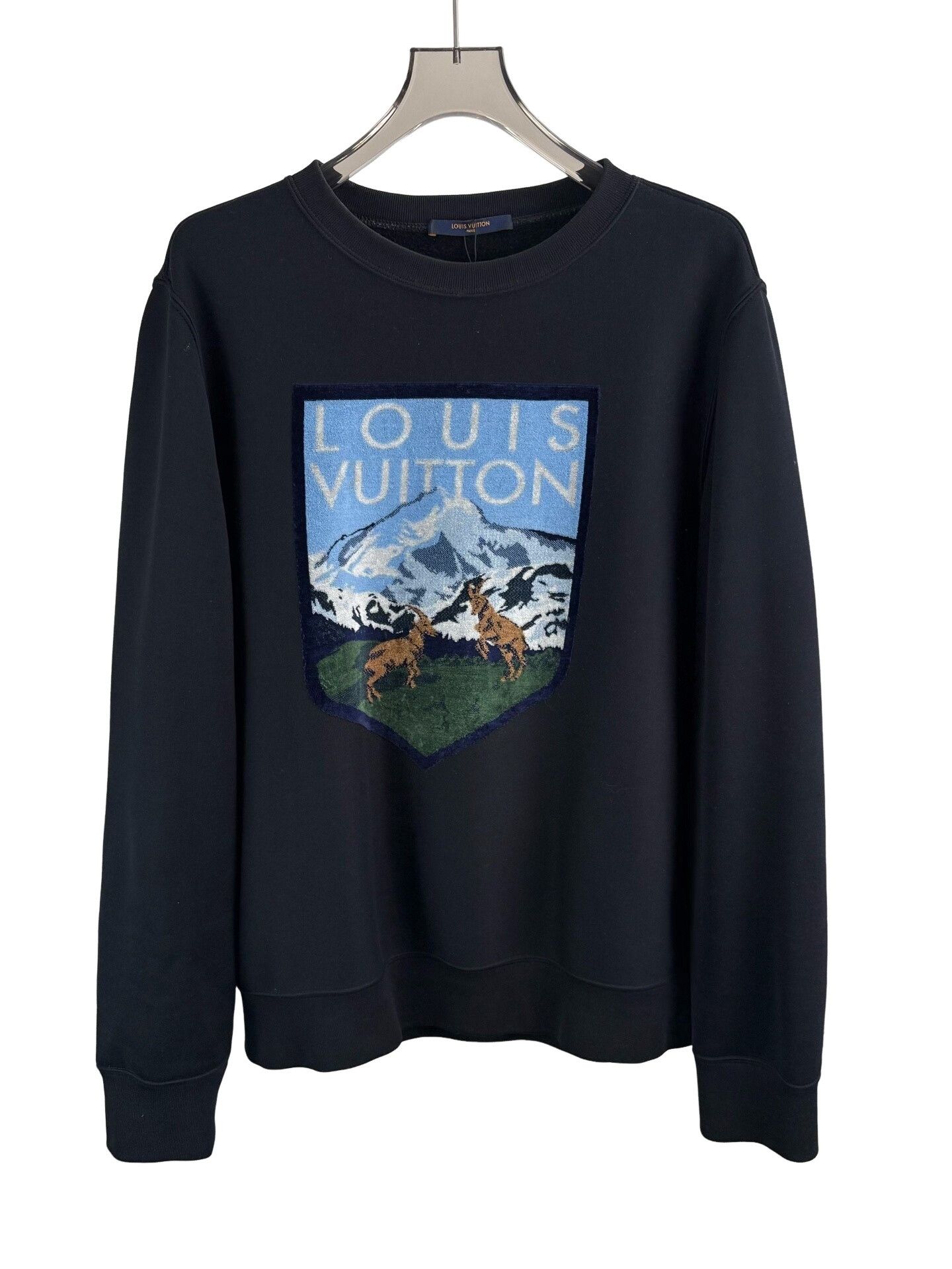 Louis Vuitton Louis Vuitton Ibex Mountain Patch Sweatshirt XXL Size US XXL / EU 58 / 5 - 1 Thumbnail