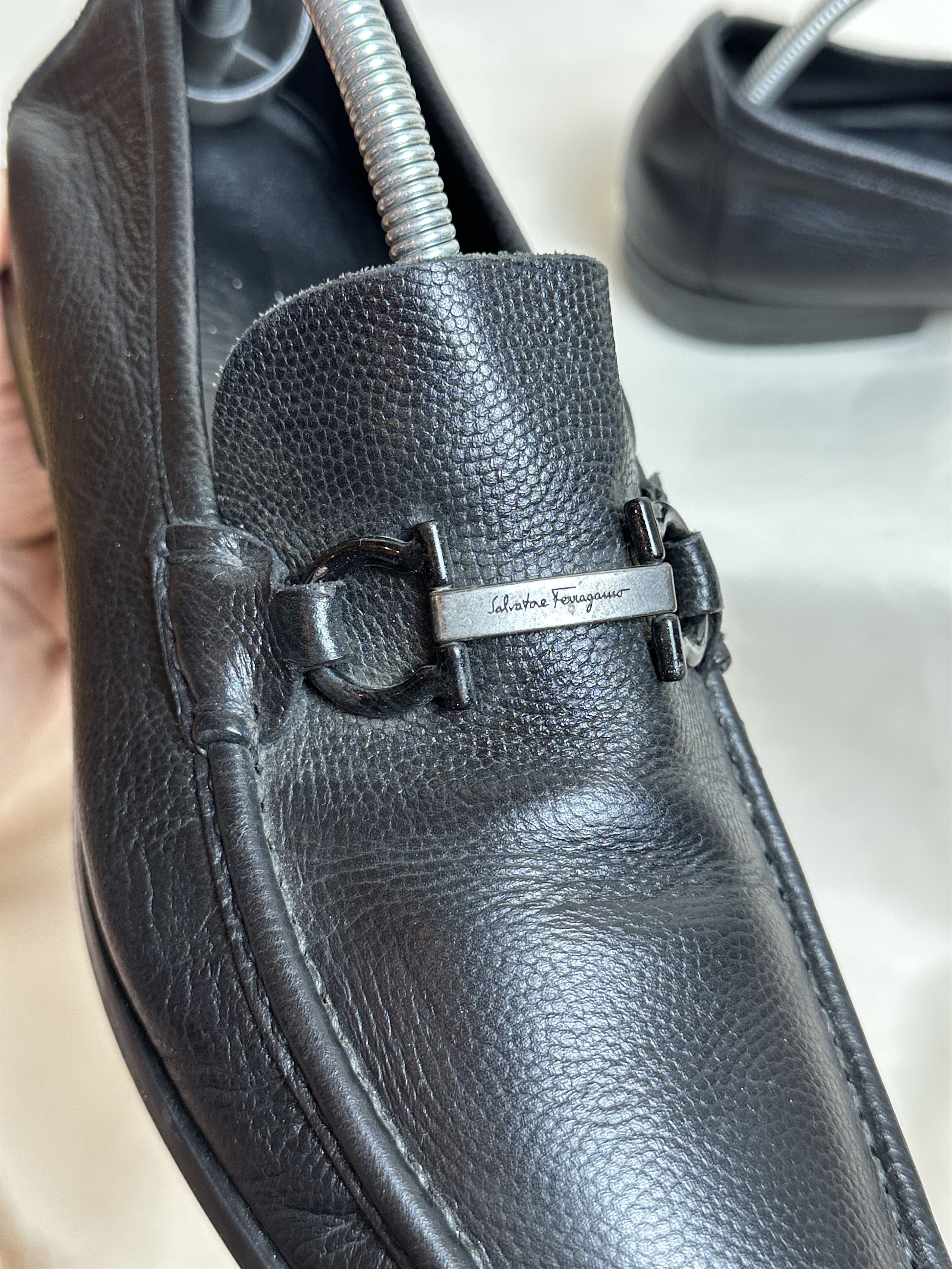Salvatore Ferragamo Salvatore Ferragamo mens loafers, size 12 US (10 UK), 30 cm Size US 12 / EU 45 - 12 Thumbnail