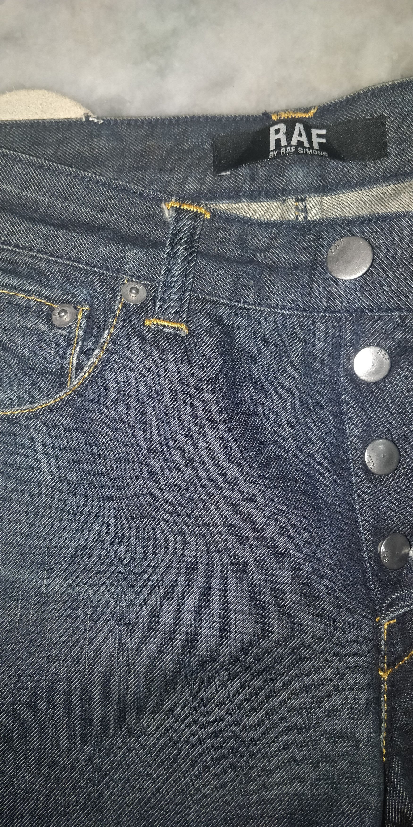 Raf Simons × Raf by Raf Simons Archive RAF Simons Distressed Size 31" - 7 Thumbnail