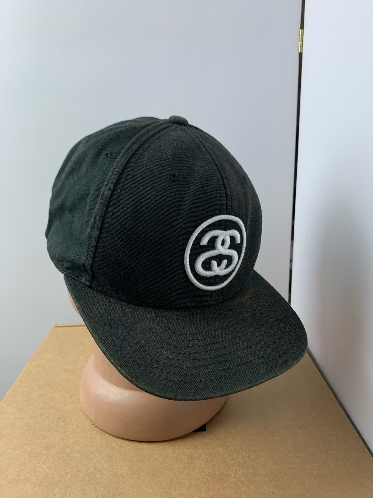 Japanese Brand × Stussy Stussy vintage cap hat Size ONE SIZE - 3 Thumbnail