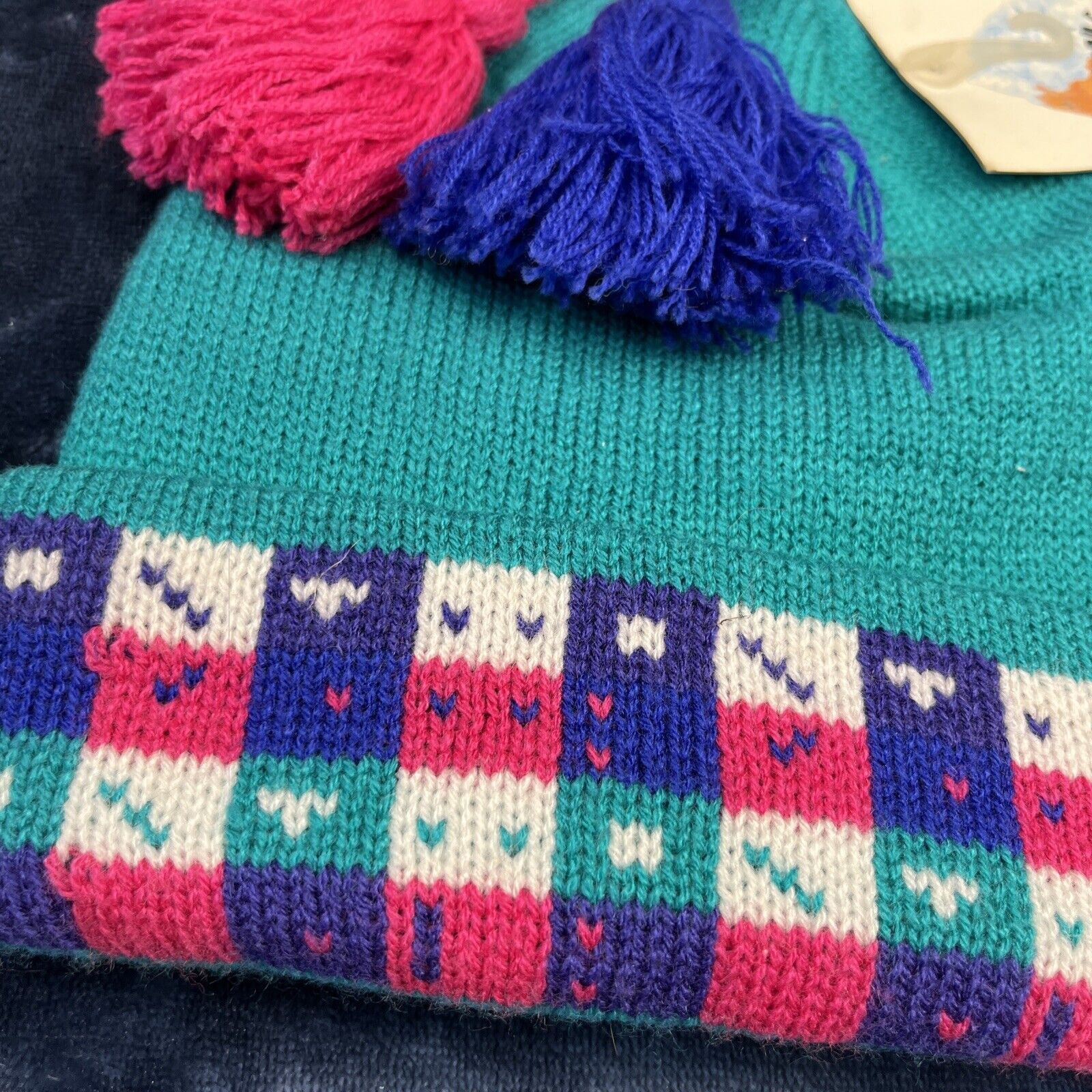 Avalanche Vintage Avalanche Beanie Women’s One Size Deadstock Knit Size ONE SIZE - 2 Thumbnail