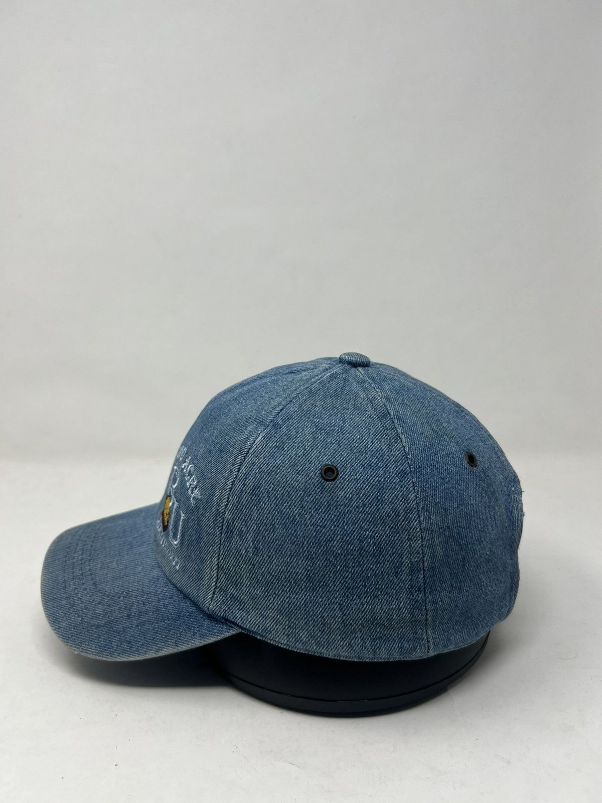 Vintage Vintage Winnie The Pooh Denim Hat Cap Size ONE SIZE - 3 Thumbnail