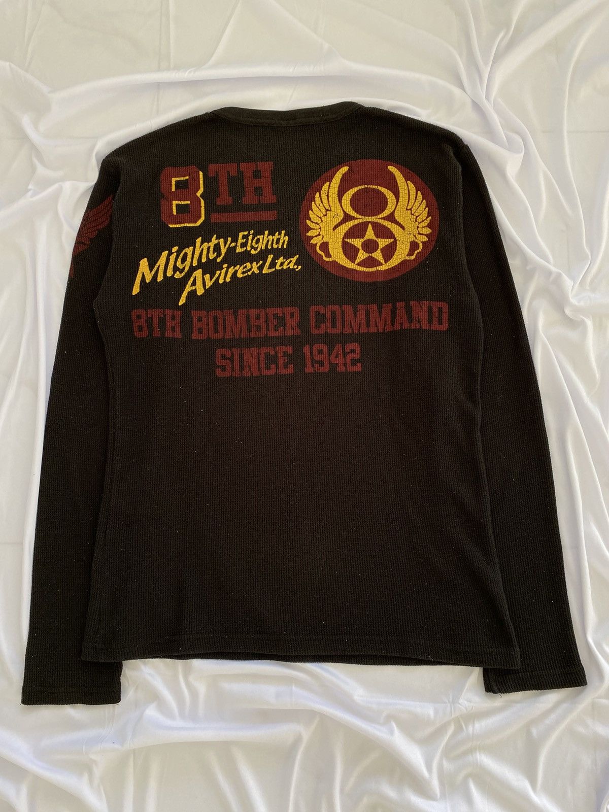 20471120 × Avirex × Japanese Brand avirex thermal longsleeve Size US L / EU 52-54 / 3 - 2 Thumbnail