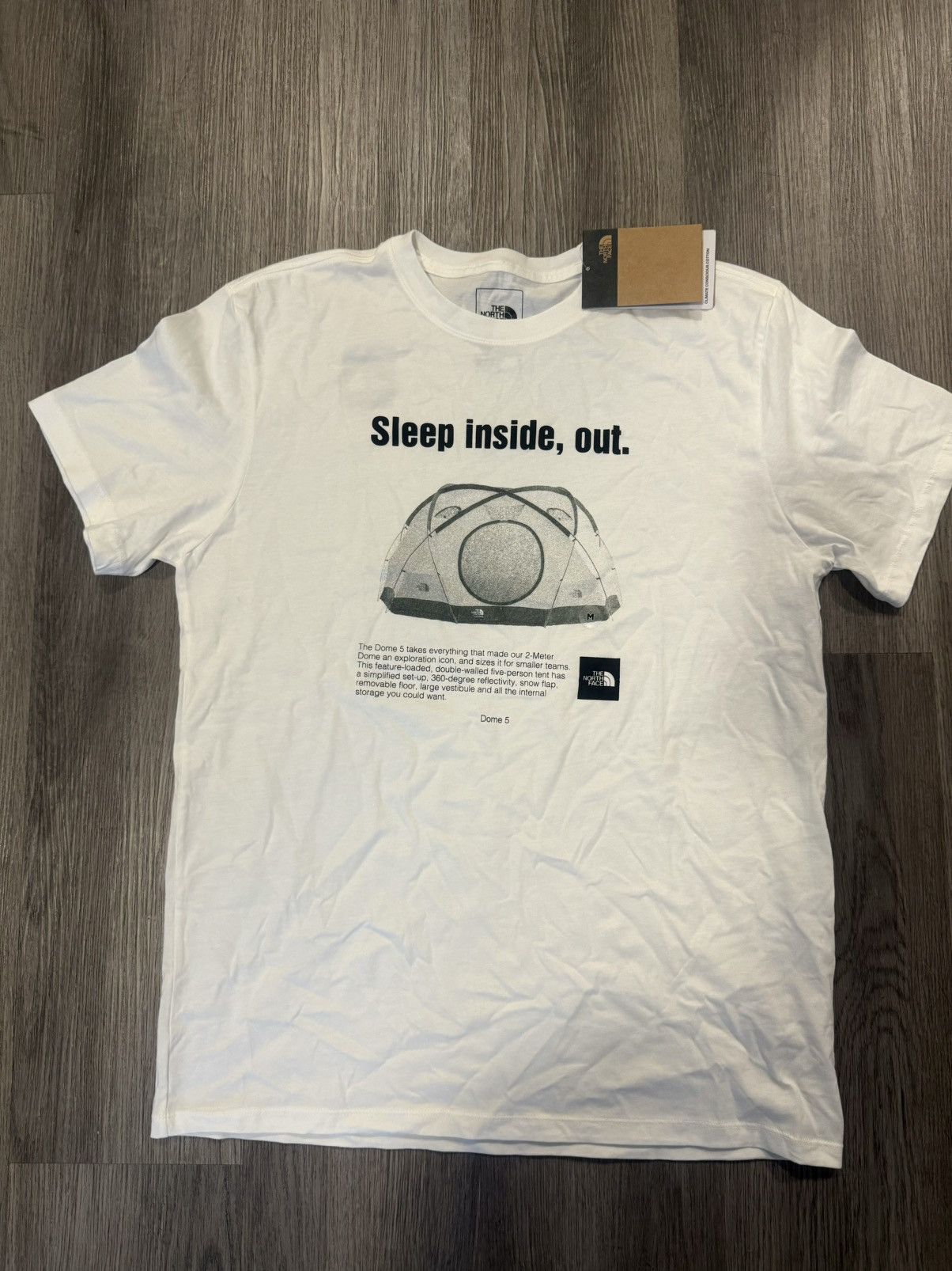 The North Face NORTH FACE TEE Size US S / EU 44-46 / 1 - 1 Thumbnail