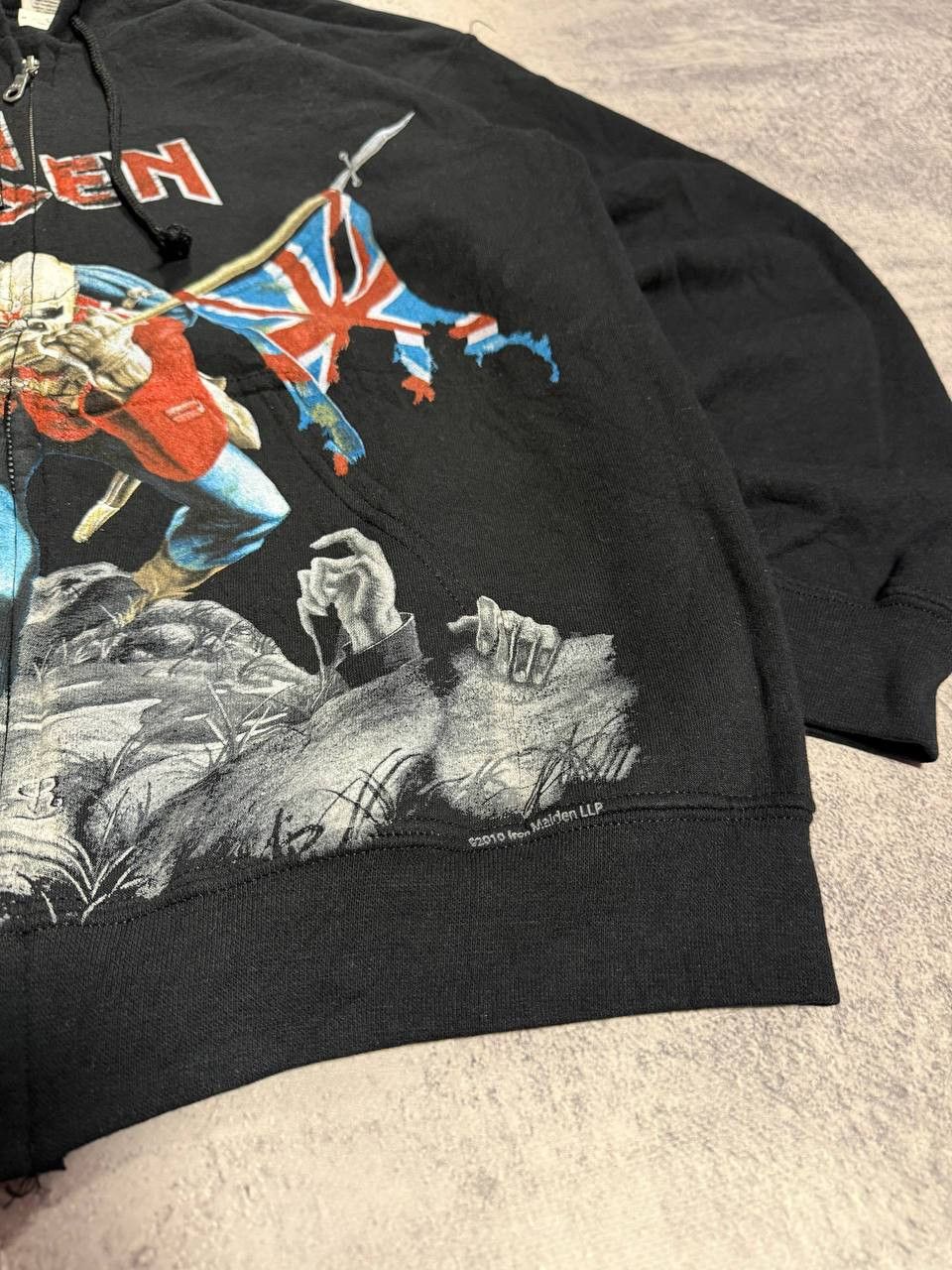 Iron Maiden Vintage Iron Maiden AOP Zip Hoodie “On This Battlefield” Size US M / EU 48-50 / 2 - 4 Thumbnail