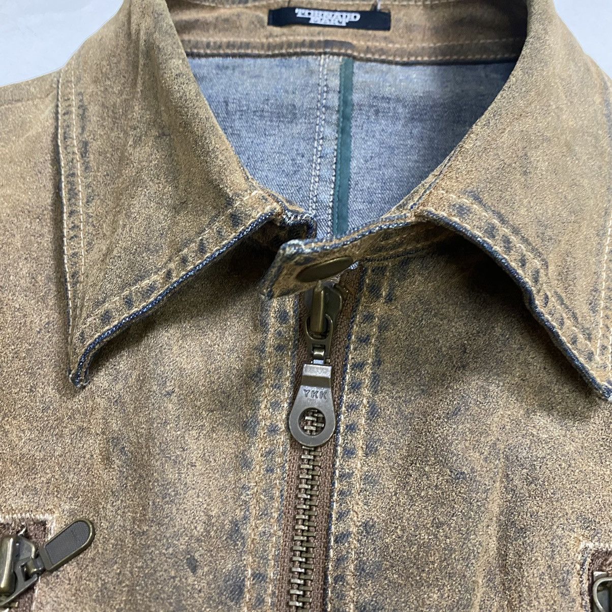 Japanese Brand Vintage Tornado Mart Bikers Leather Jacket Size US L / EU 52-54 / 3 - 11 Thumbnail