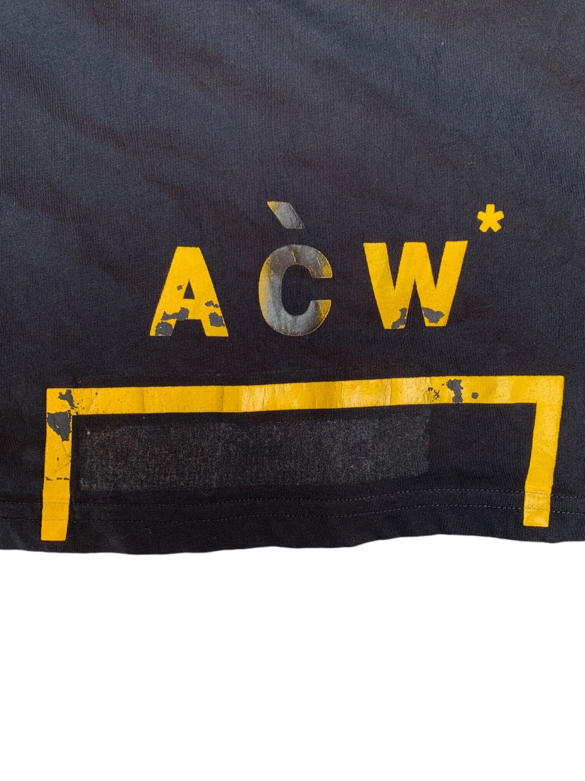 A-COLD-WALL* ACW long sleeve bracket logo tee Size US S / EU 44-46 / 1 - 11 Thumbnail