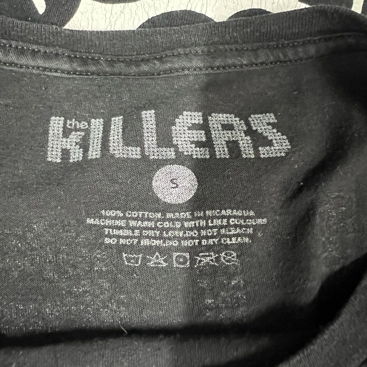 Band Tees THE KILLERS BAND TEE TOUR SIZE SMALL Size US S / EU 44-46 / 1 - 5 Thumbnail