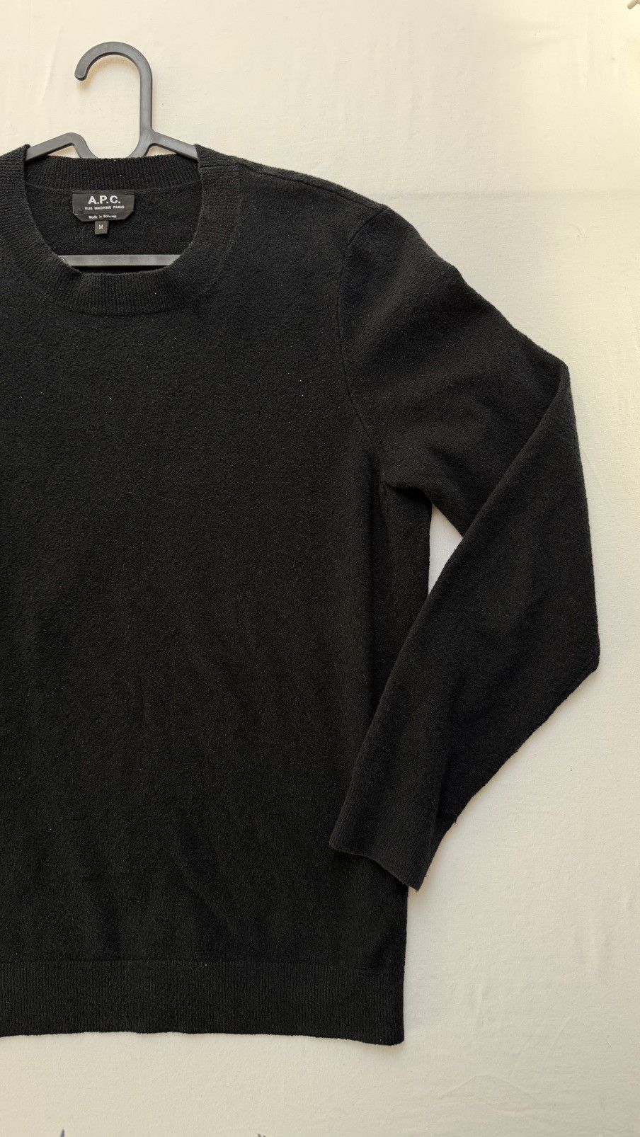 A.P.C. A.P.C. Rue Madame Paris Crewneck Sweater M Size US M / EU 48-50 / 2 - 9 Thumbnail