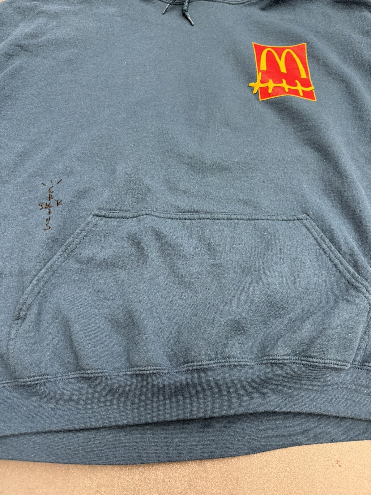 Travis Scott FW20 Cactus Jack By Travis Scott Mcdonalds Sticker Hoodie Size US XL / EU 56 / 4 - 3 Thumbnail